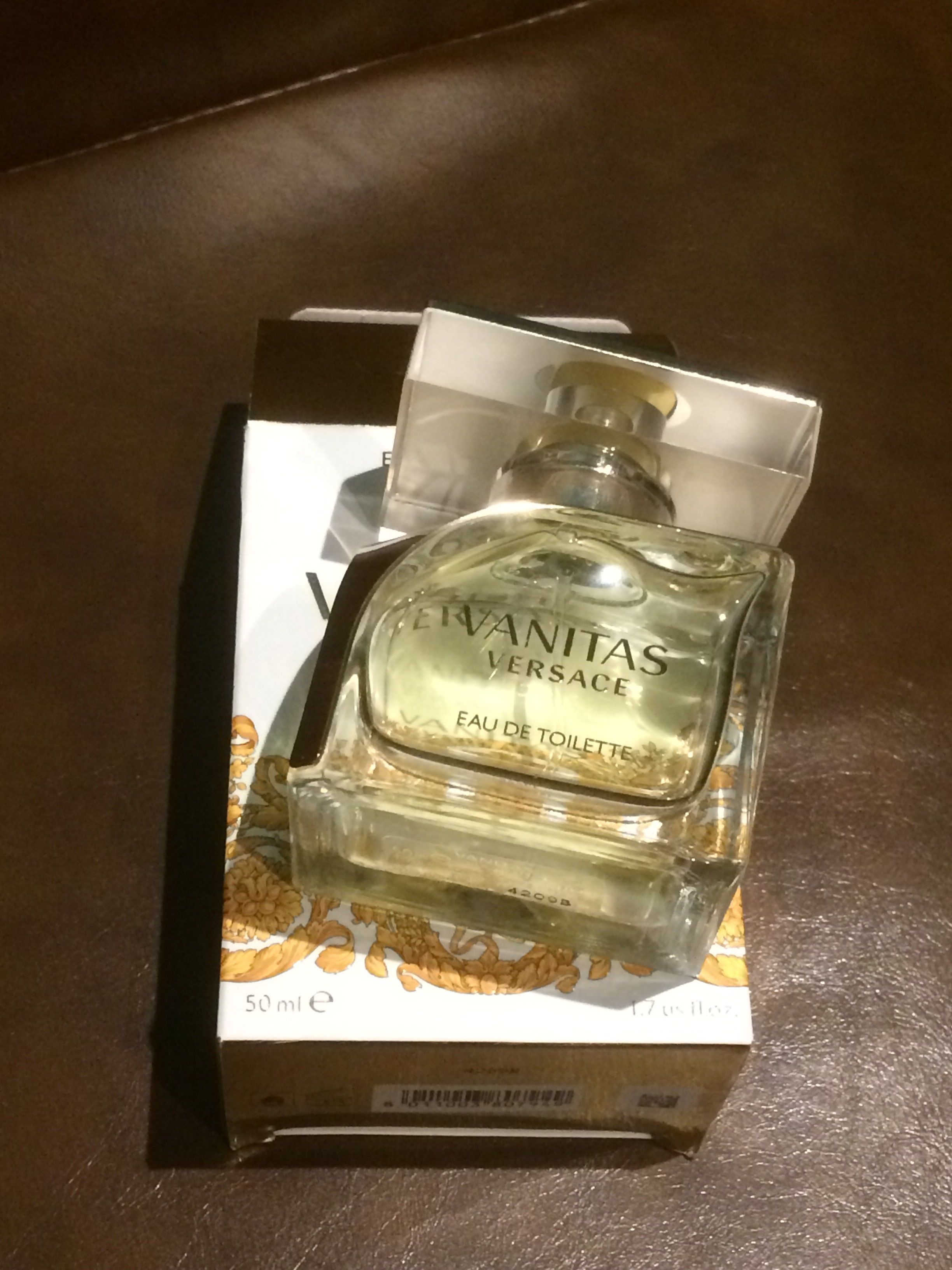 【廃盤】VERSACE VANITAS Eau de Toilette 50ml Vanitas Perfume by Versace Eau De Parfum Spray 1.7 Oz Women 50 Ml