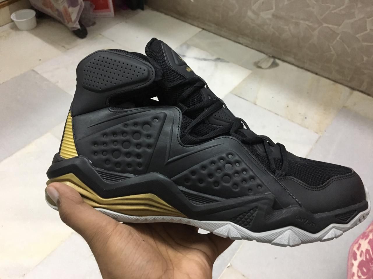 Buy 361 Degree Men Black Basketball Shoes - Sports Shoes for Men