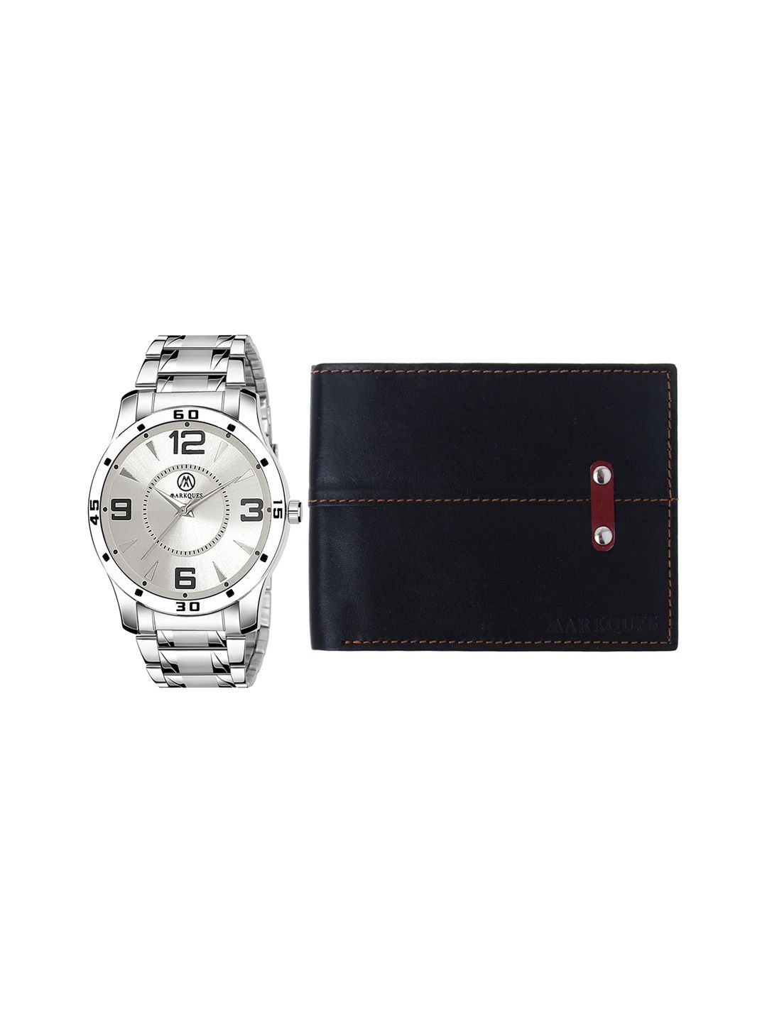 MARKQUES Men Solid Accessory Gift Set-picture-28