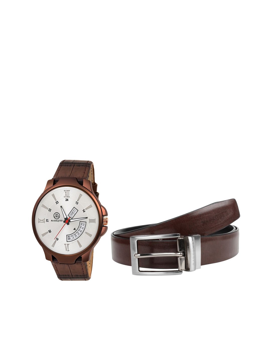 MARKQUES Men Solid Accessory Gift Set-picture-37