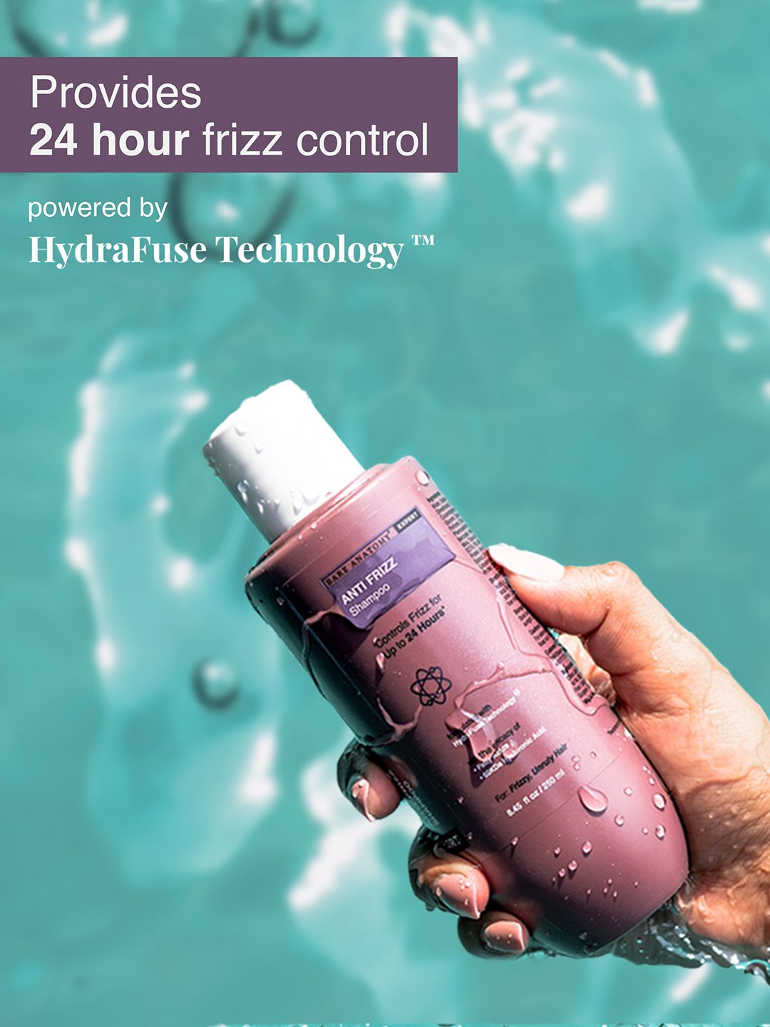 Bare Anatomy Expert Anti-Frizz Shampoo 250 ml-picture-18