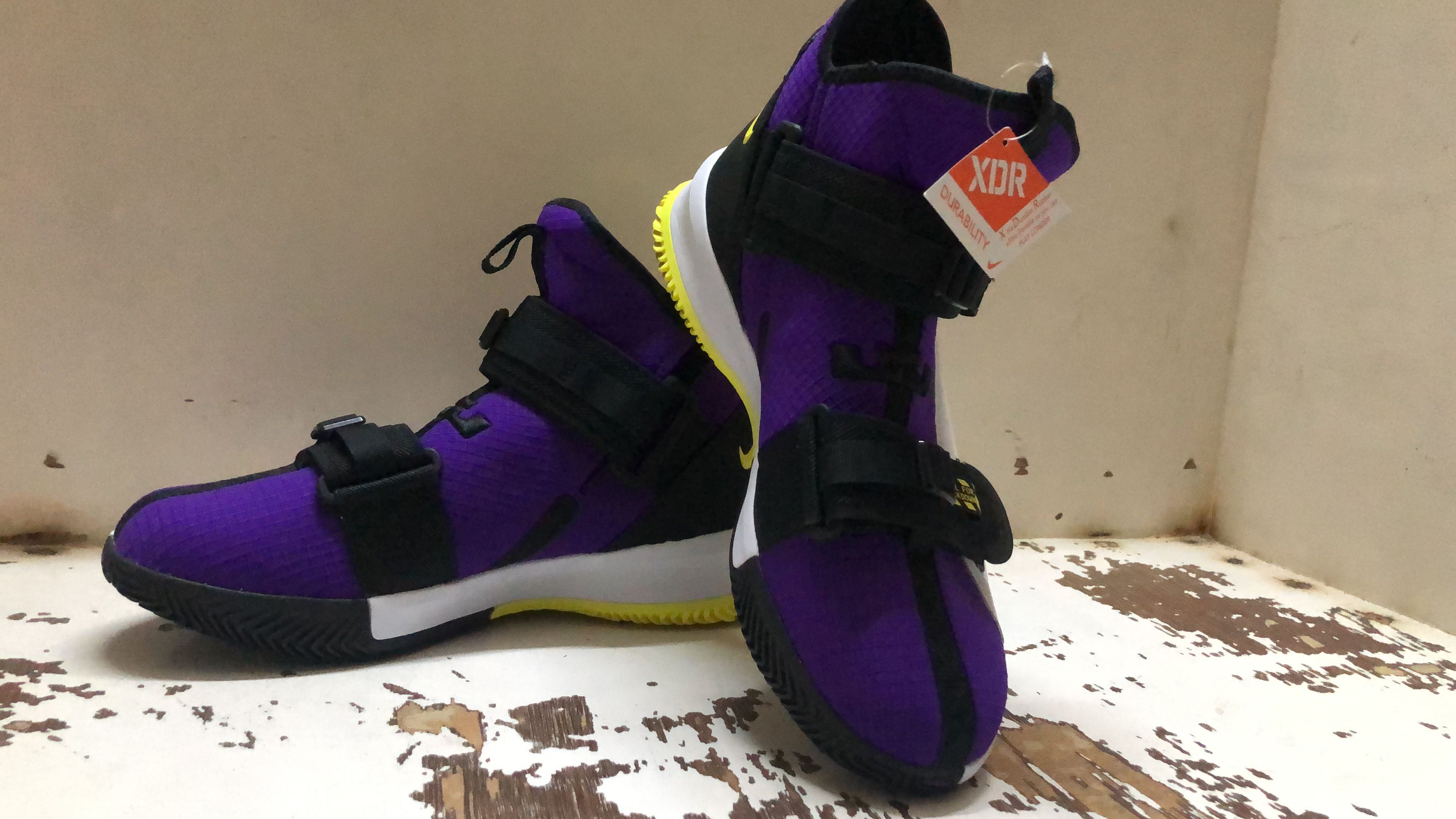 Buy Nike Unisex Purple LEBRON SOLDIER XIII SFG EP Mid-Top