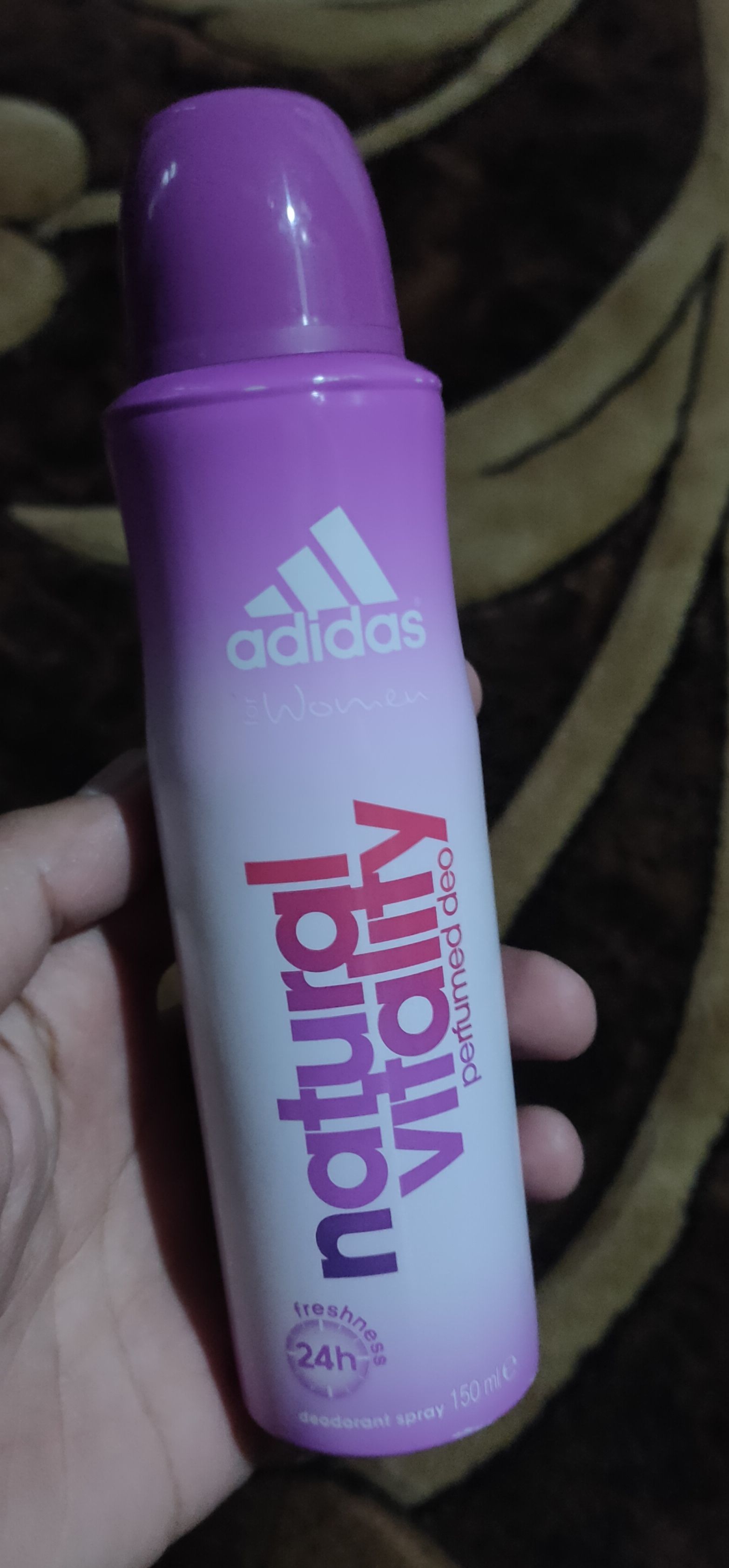 Buy ADIDAS Women Natural Vitality Perfumed Deo 150ml Deodorant