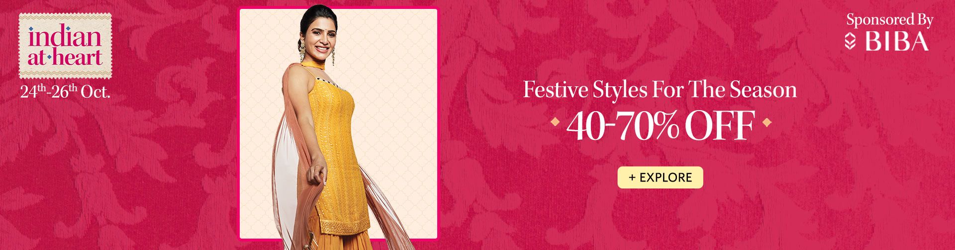 myntra.com - Up to 70% Discount