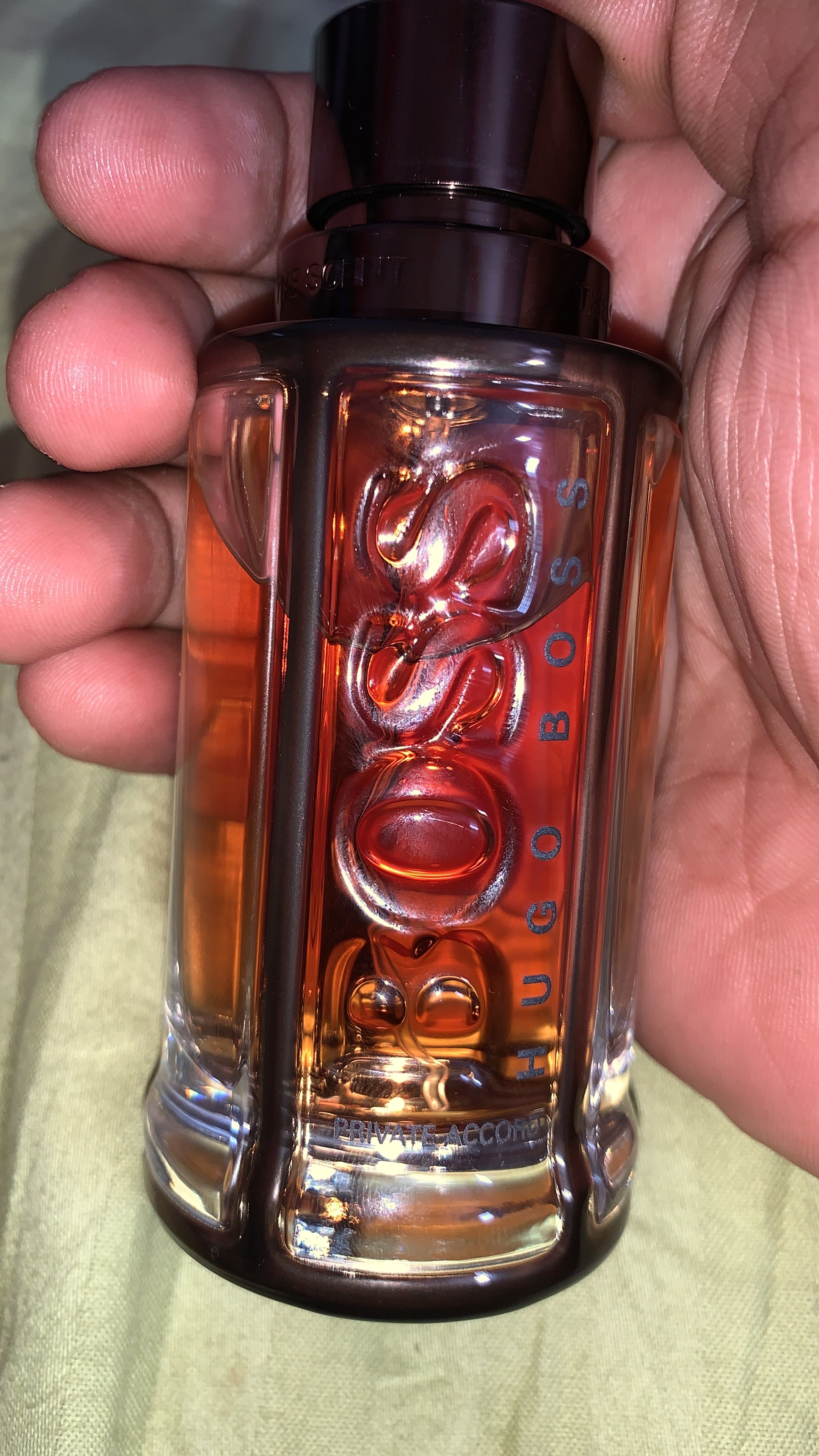 Boss The Scent Private Accord Hugo Boss The Scent Private Accord