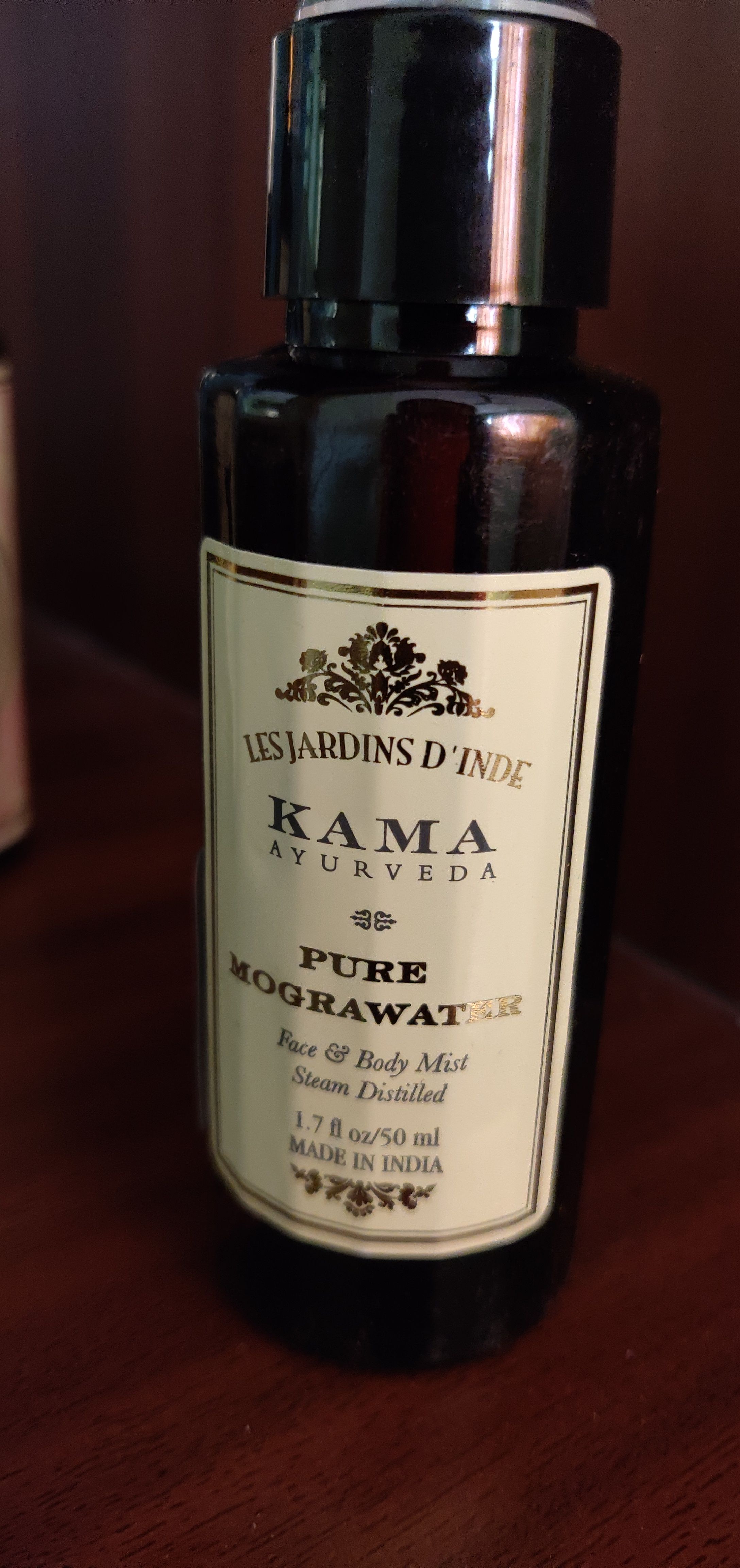 Buy KAMA AYURVEDA Sustainable Pure Mogra Water Face & Body Mist 50