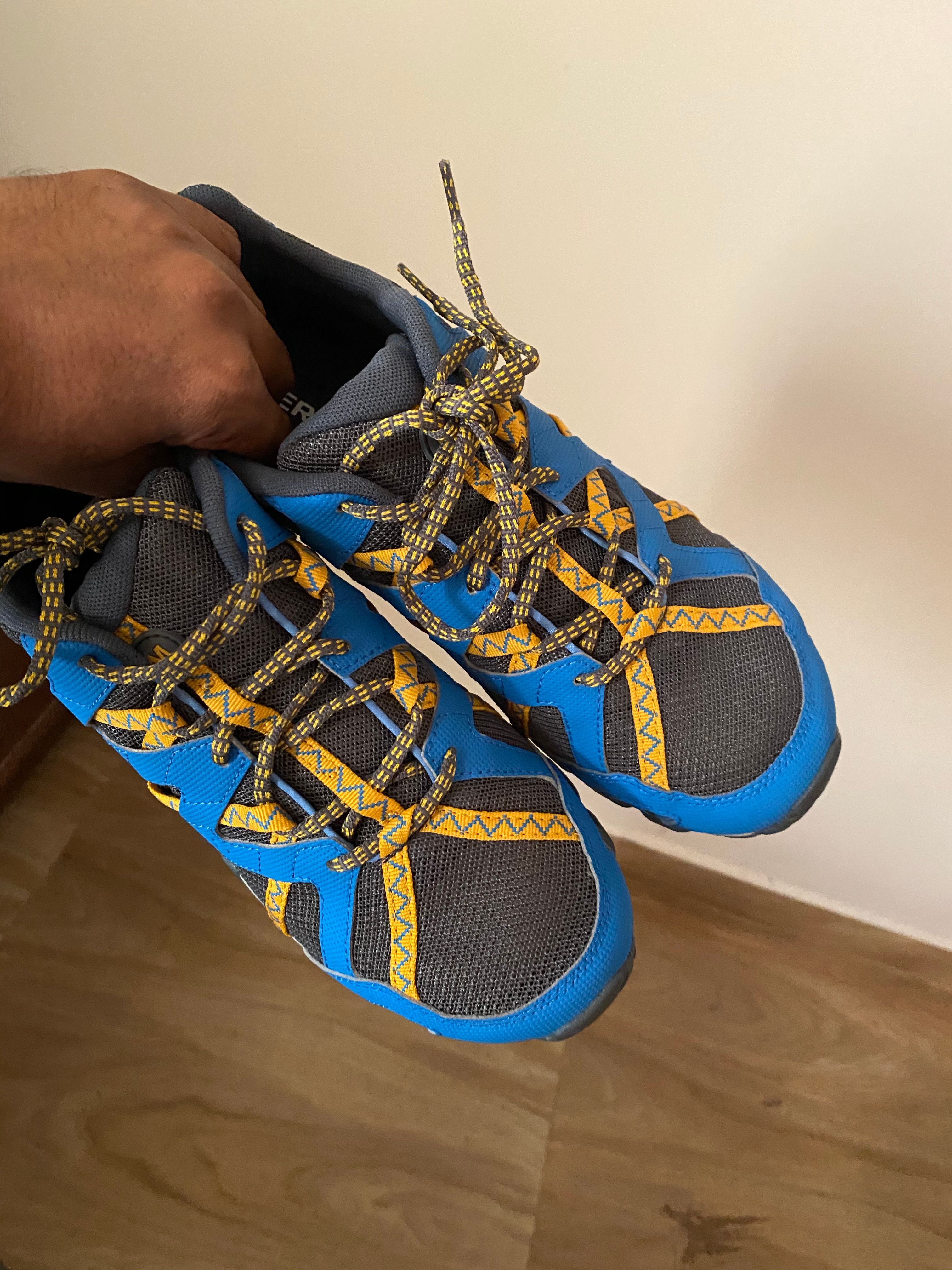 Buy Merrell Men Blue WATERPRO MAIPO Trekking Shoes Casual