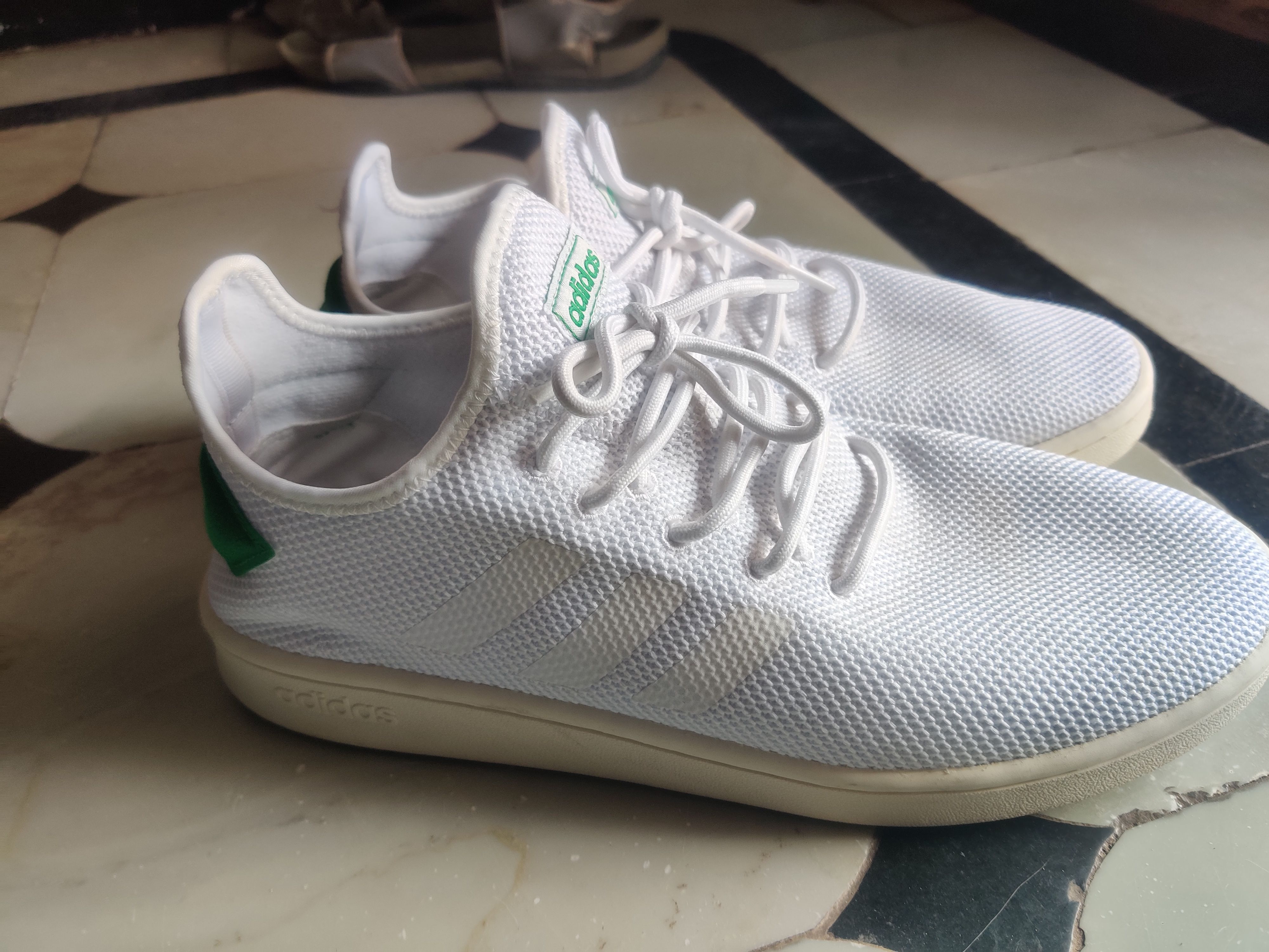 Adidas Sneaker Adidas Court Adapt Green Buy ADIDAS Men Black Woven