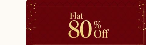 myntra.com - Avail Flat 80% Discount on select products