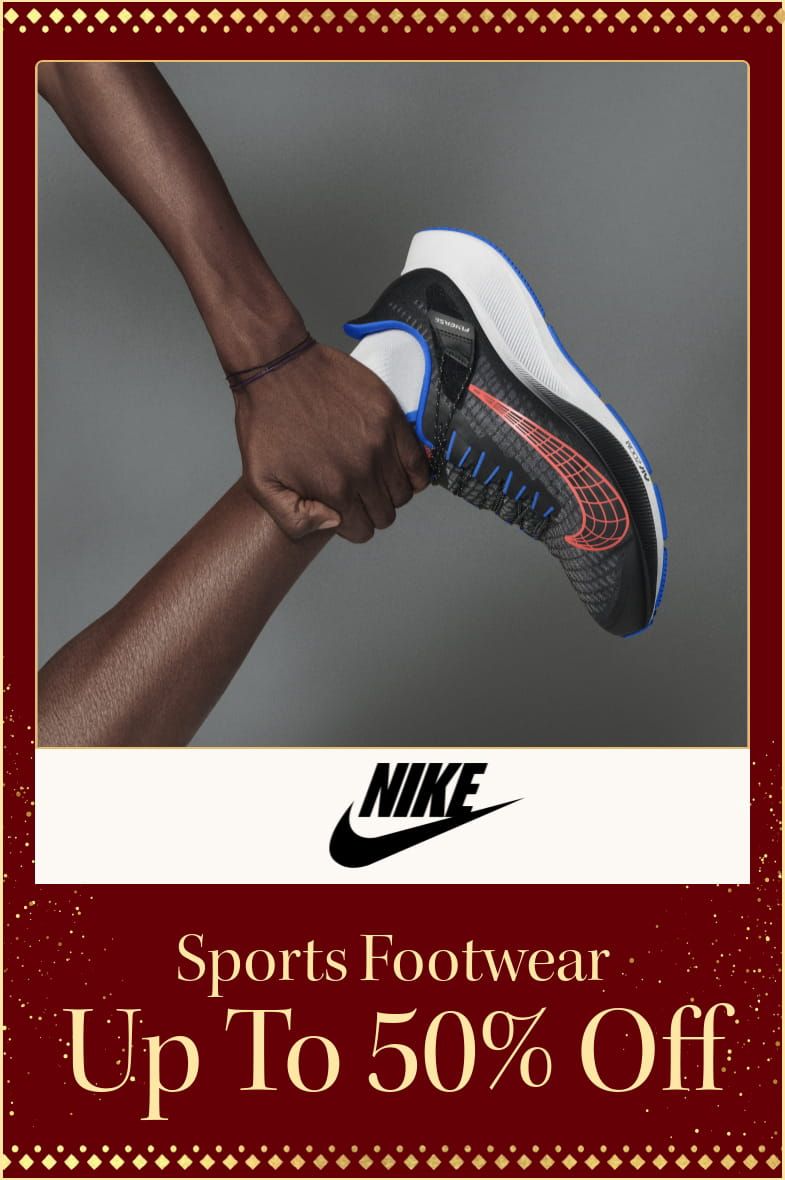 myntra.com - Get Up To 50% OFF on Nike Sports Footwear for Men and Women