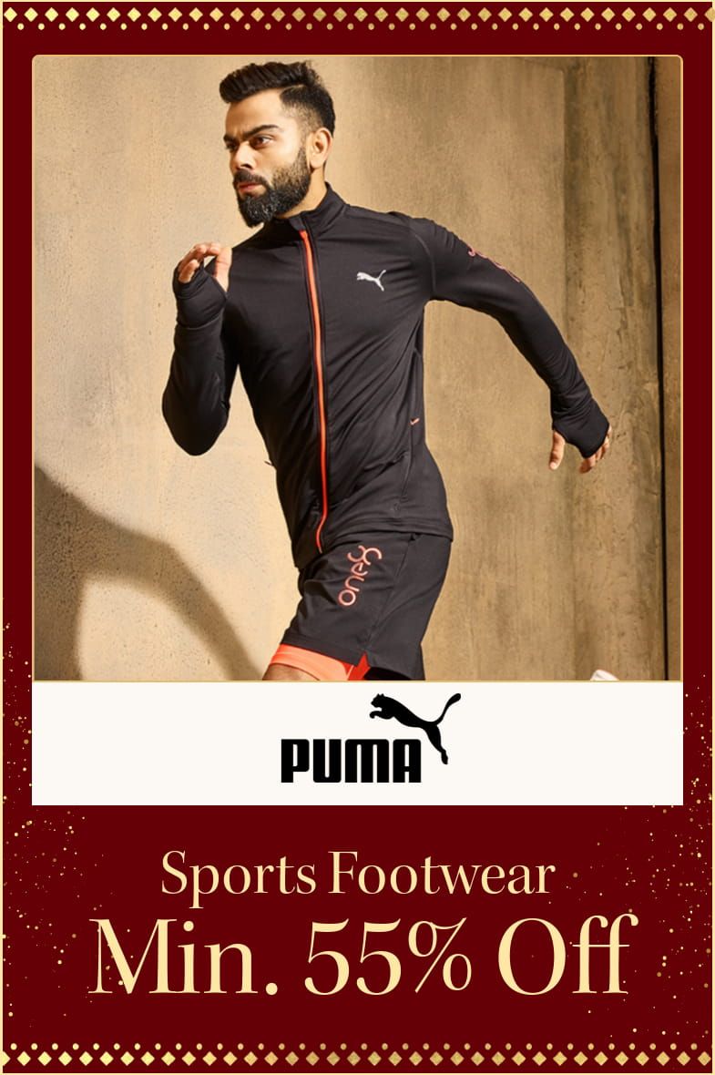 myntra.com - Get Flat 55% discount on Puma Sports Footwear