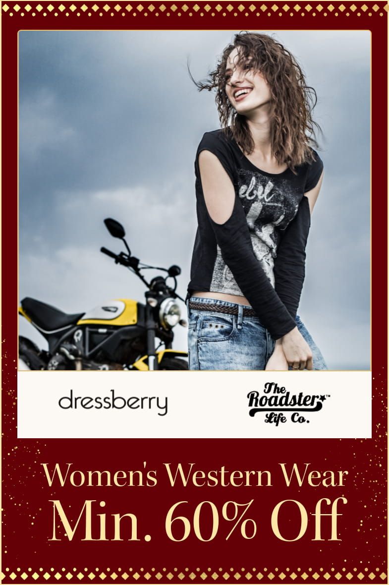 myntra.com - Avail 60% discount on Women Western Wear