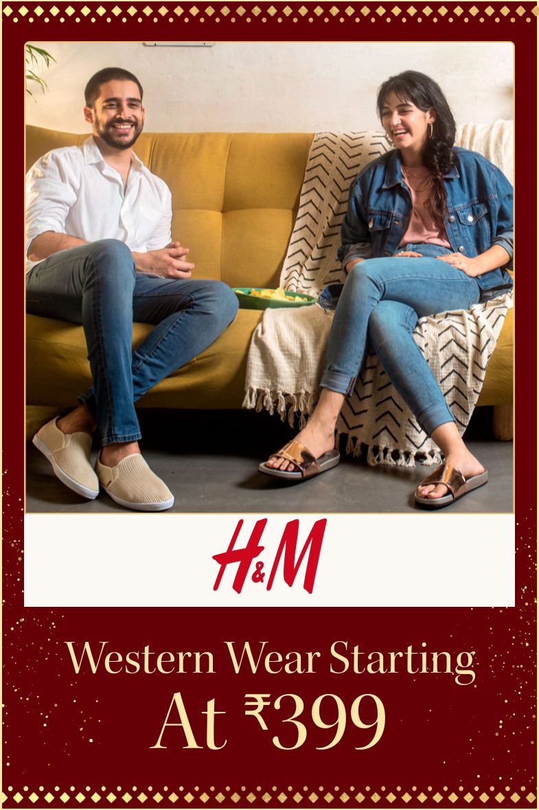 myntra.com - H and M western Wear and Accessories under ₹399