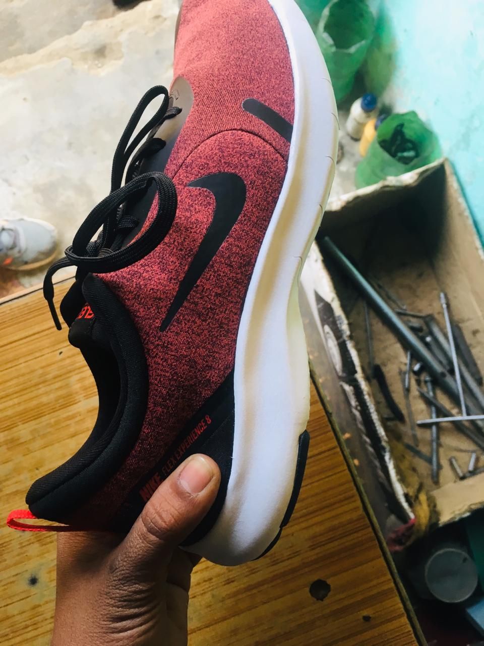 nike flex experience rn 8 boys