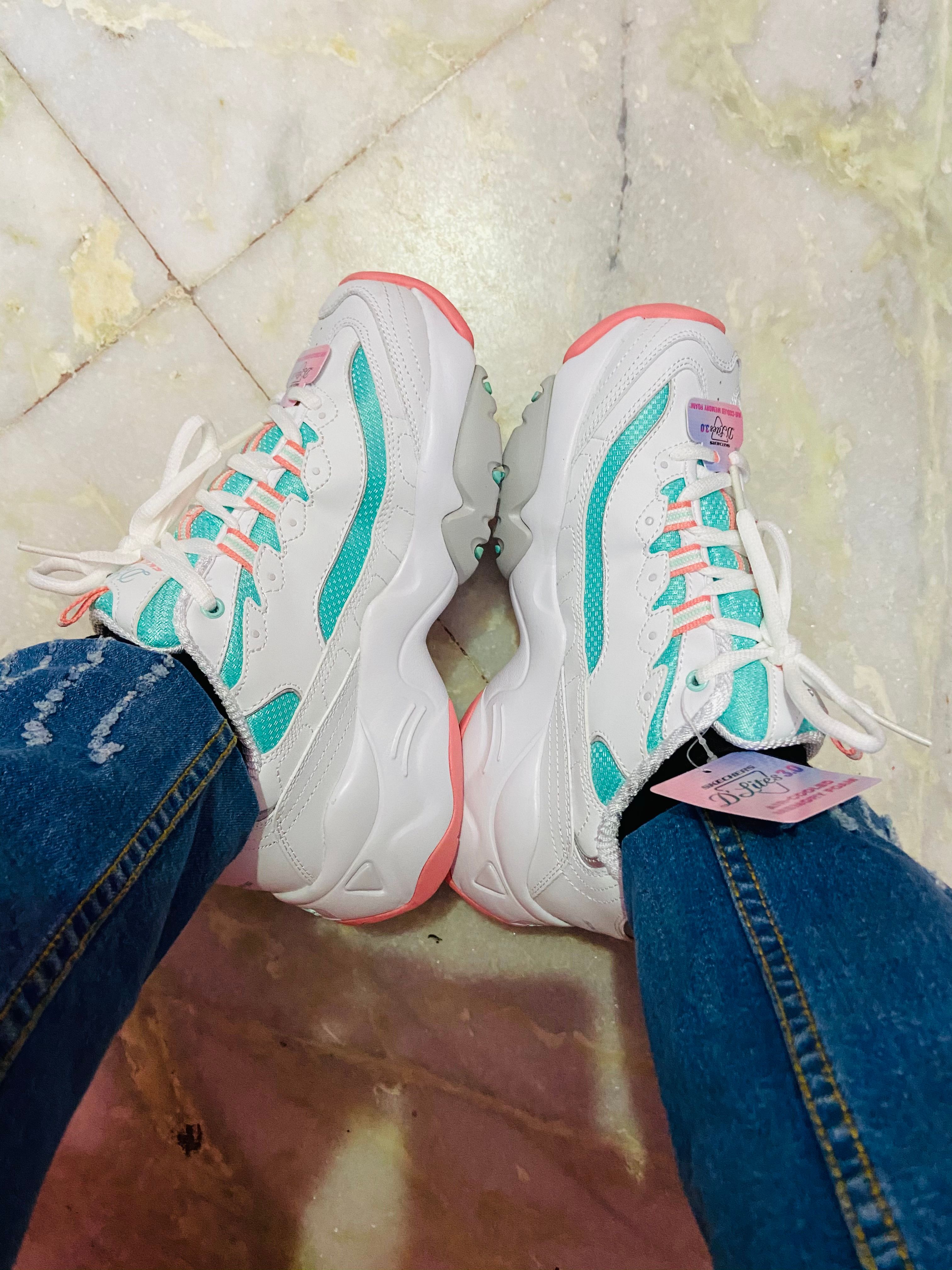 skechers d lites 3.0 air cooled memory foam