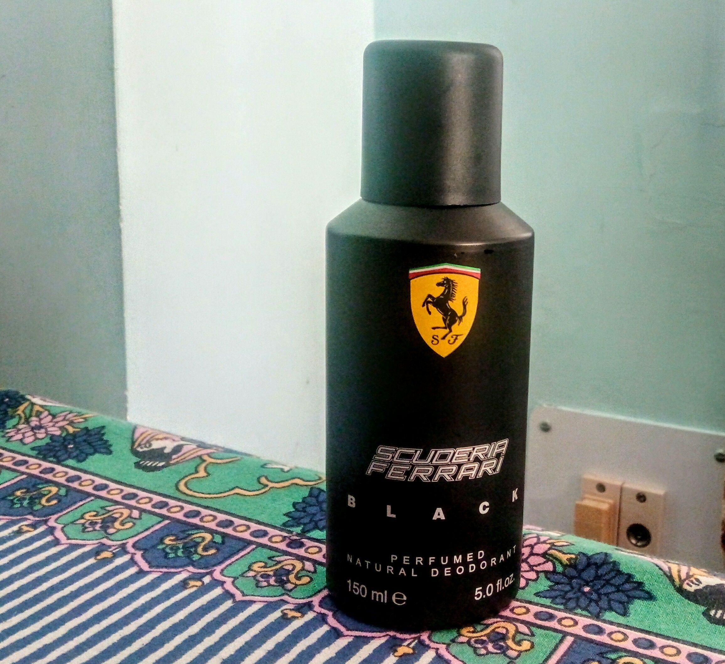 Buy SCUDERIA FERRARI Men Black Perfumed Deodorant 150 Ml Perfume