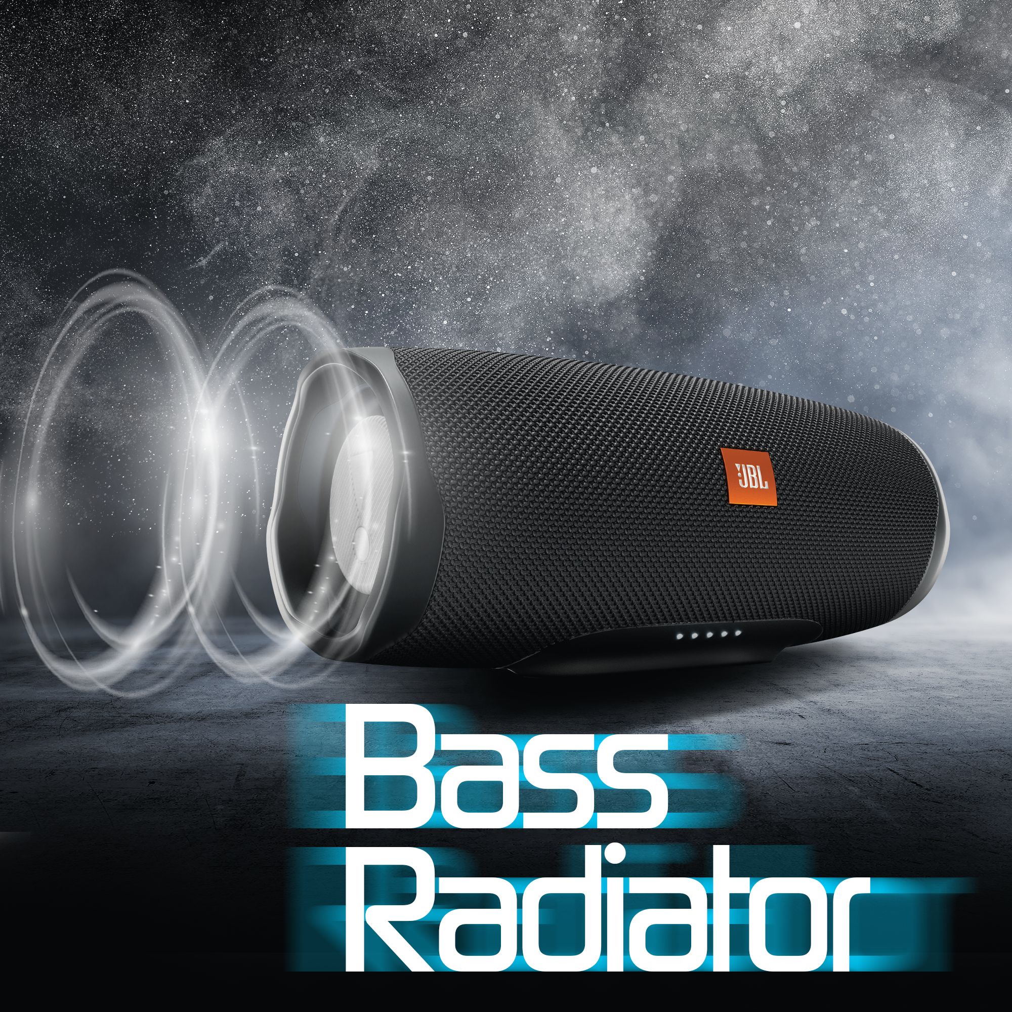 Buy JBL Black Charge 4 Powerful Portable Speaker with Built-in