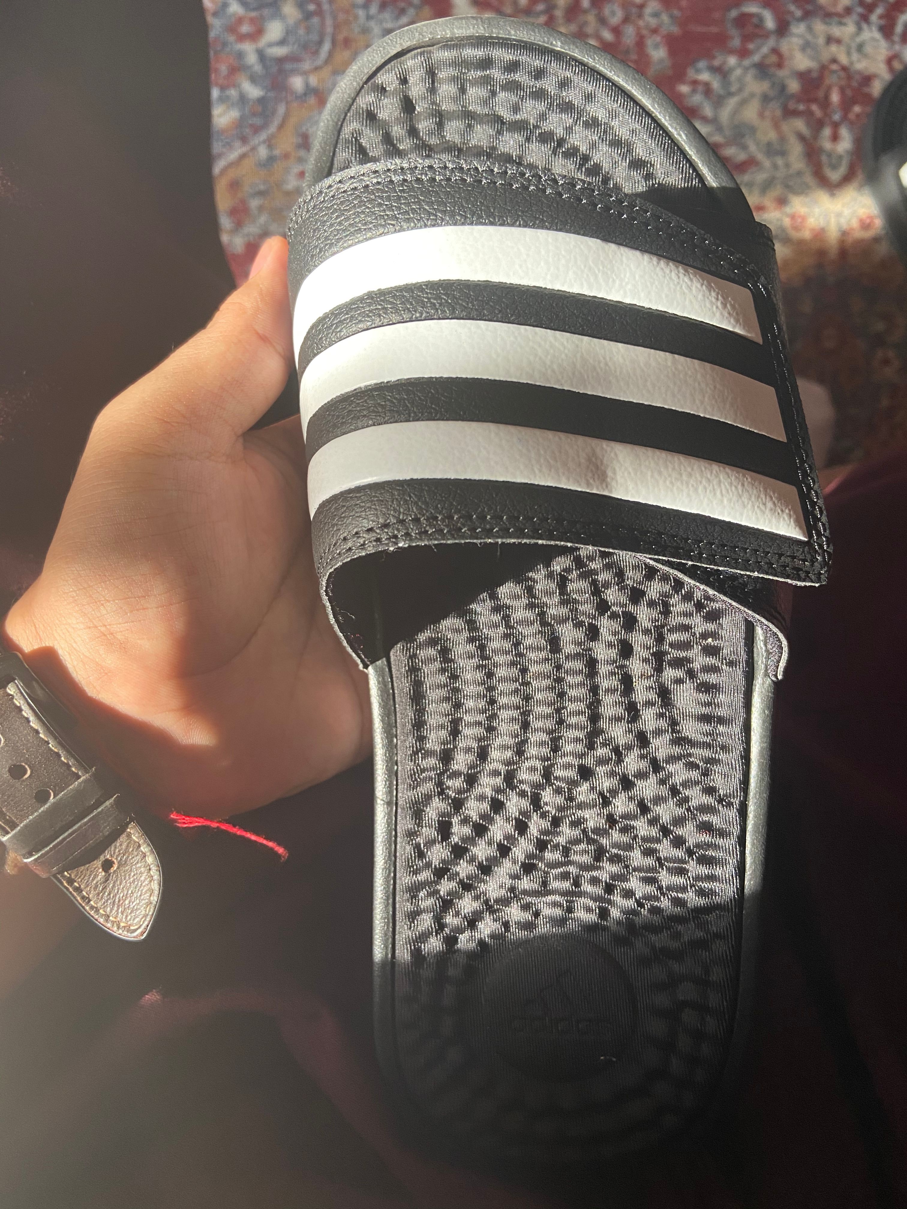 adidas sliders adidas sandals women feet poshmark