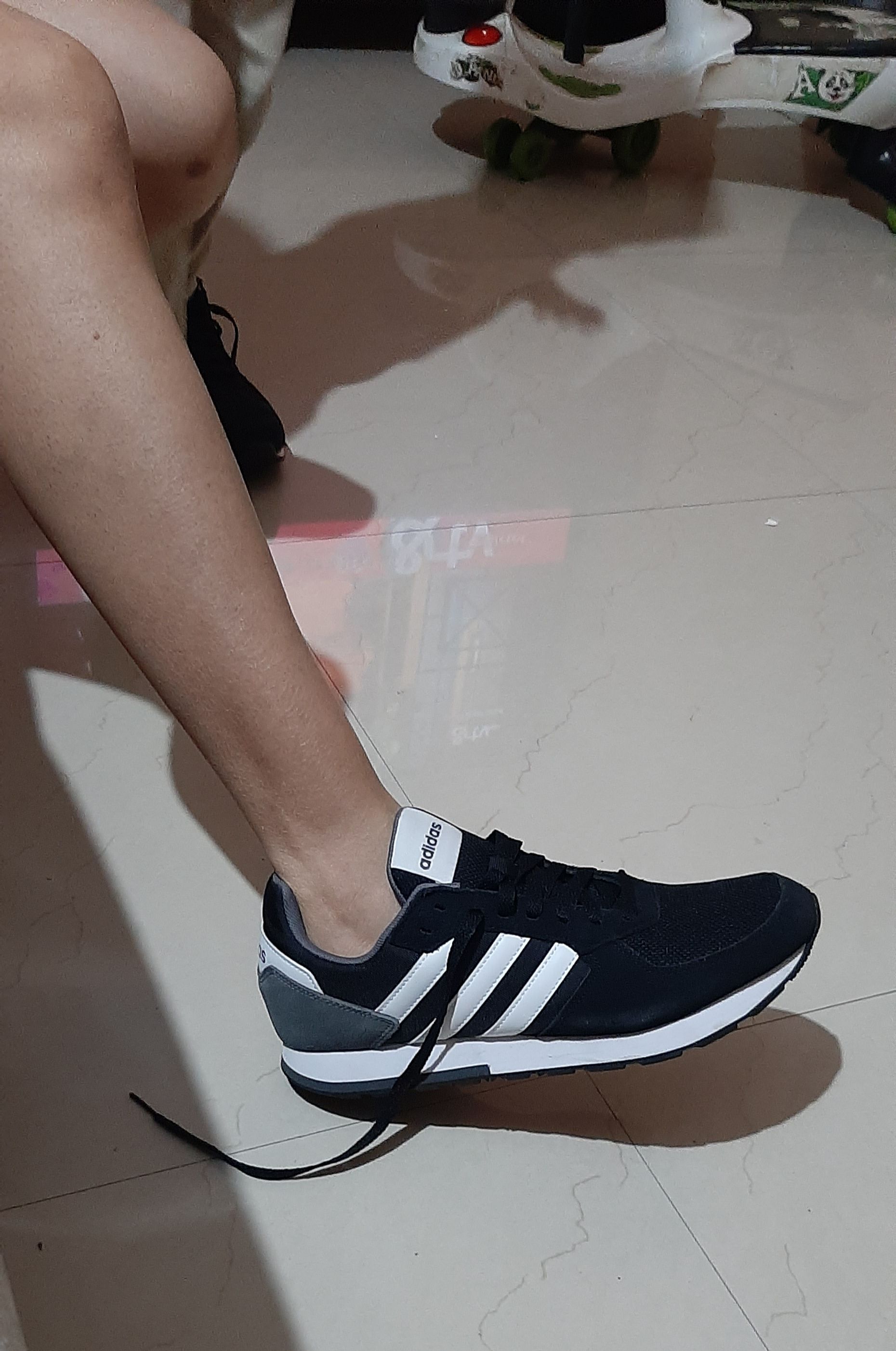 adidas gazelle silver green womens adidas 8K 2020 Shoes Core Black / Cloud White / Core Black – Heppo.com main image 1