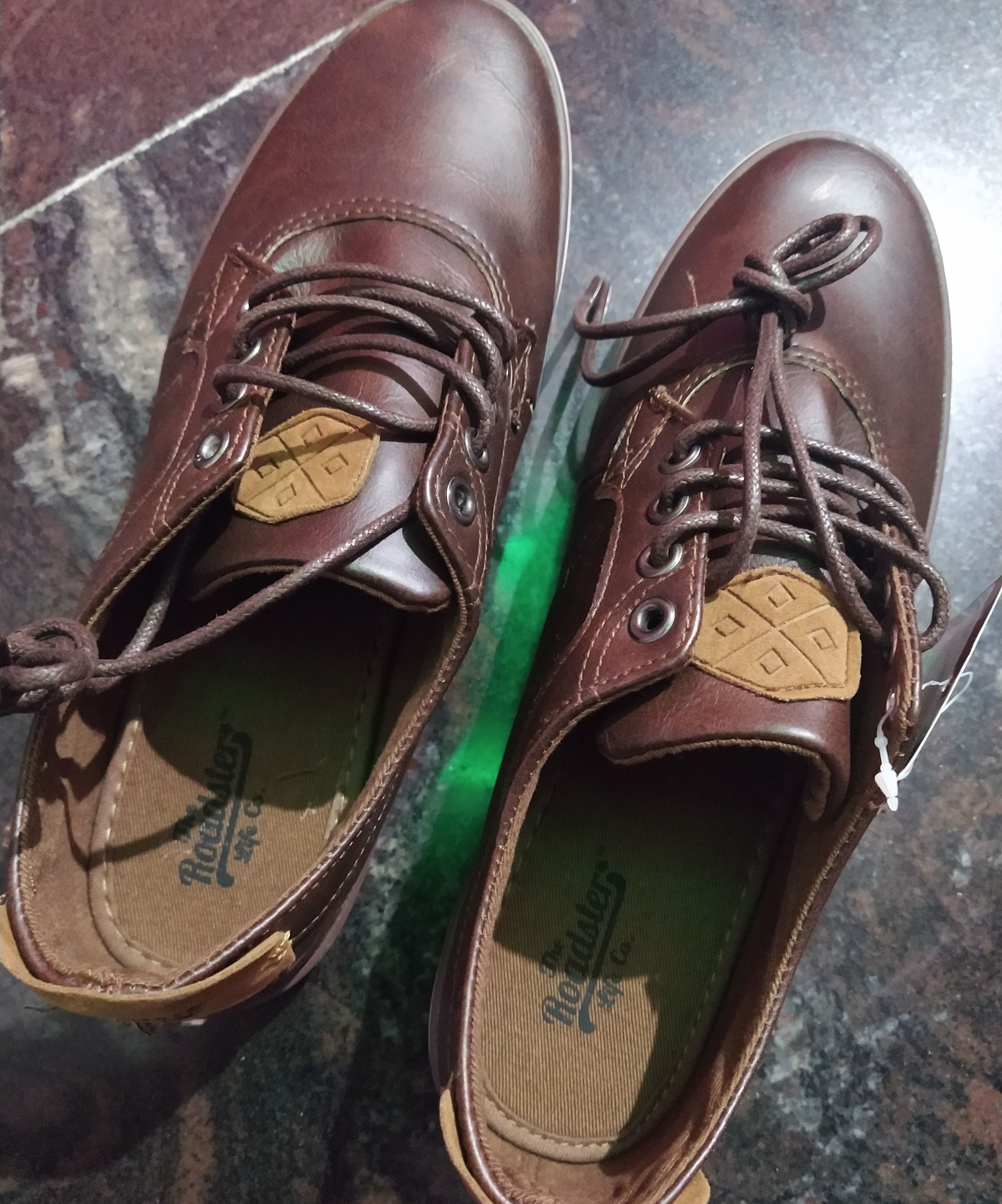 Buy Roadster Men Brown Sneakers - Casual Shoes for Men 1465362