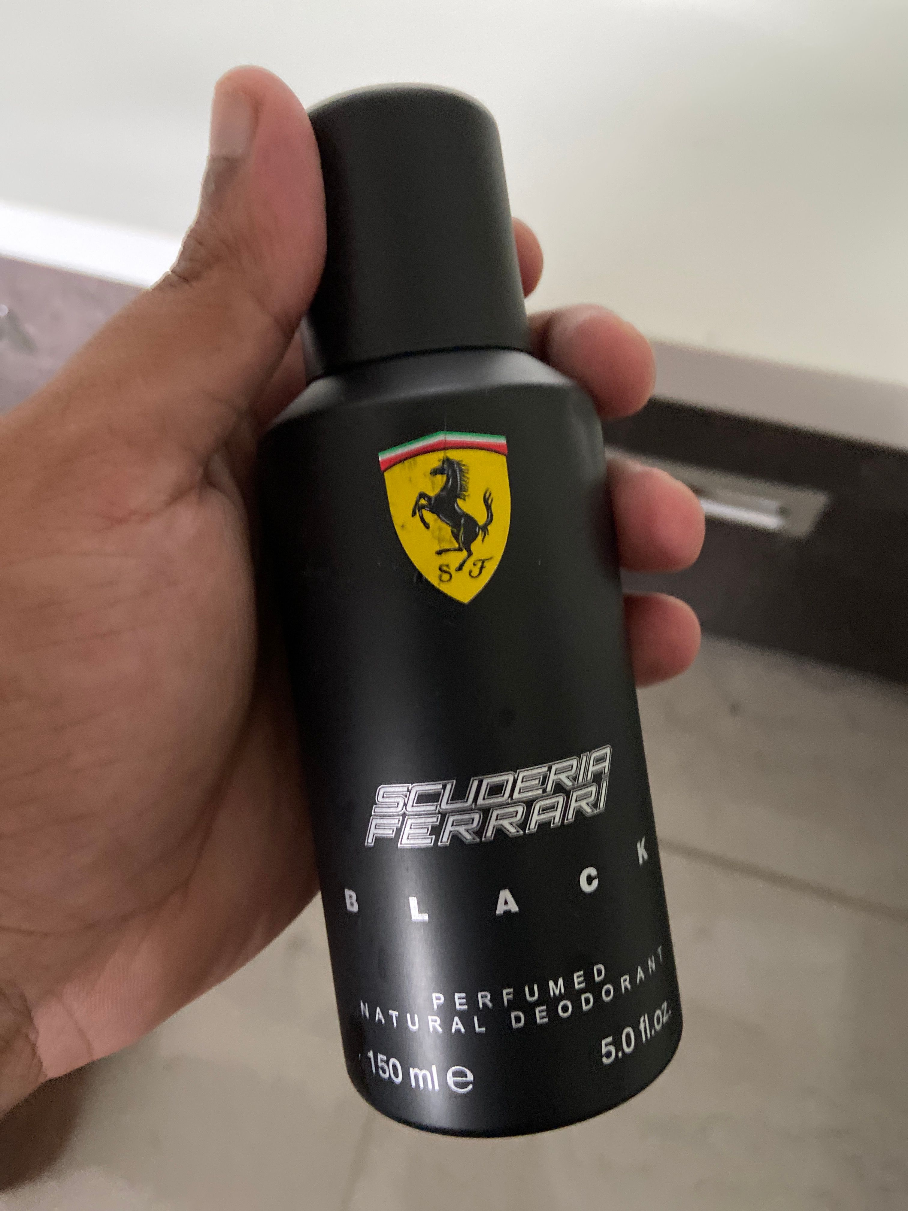 Buy SCUDERIA FERRARI Men Black Perfumed Deodorant 150 Ml Perfume