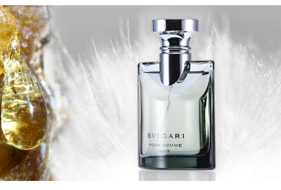 香水(男性用) BVLGARI POUR HOMME SOIR 100ml Men Pour Homme Soir Eau De Toilette • 100ml