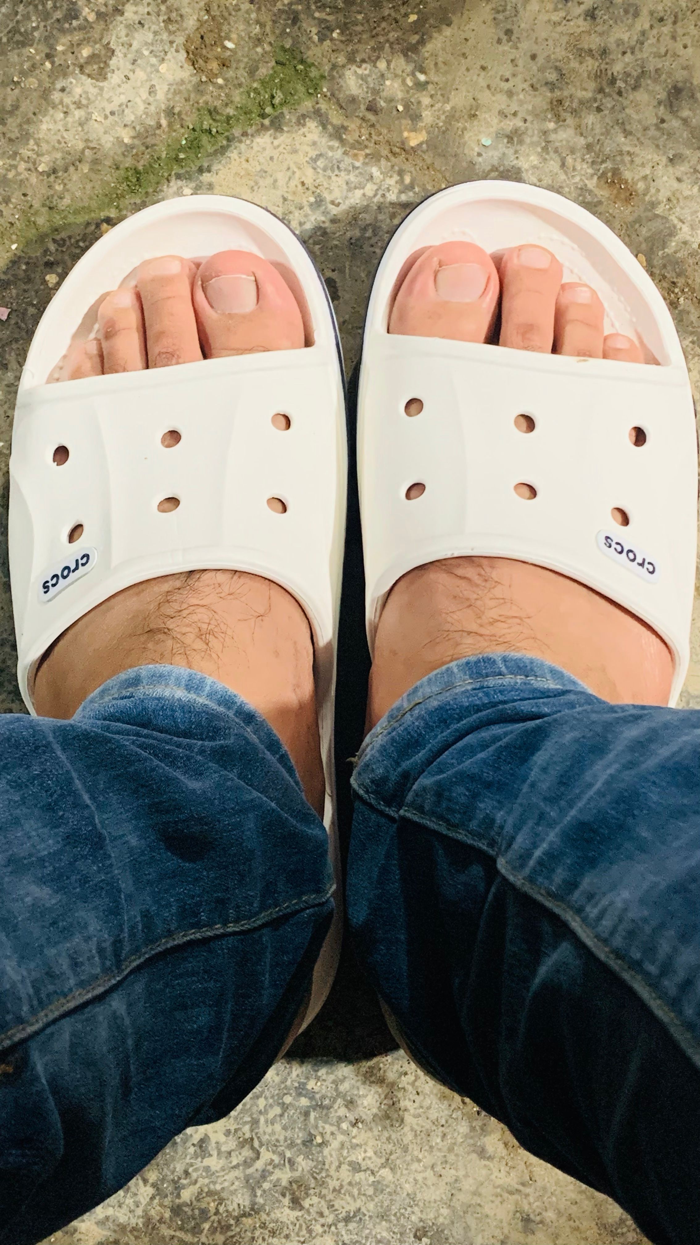 Buy Crocs Unisex White Solid Bayaband Sliders Flip Flops for