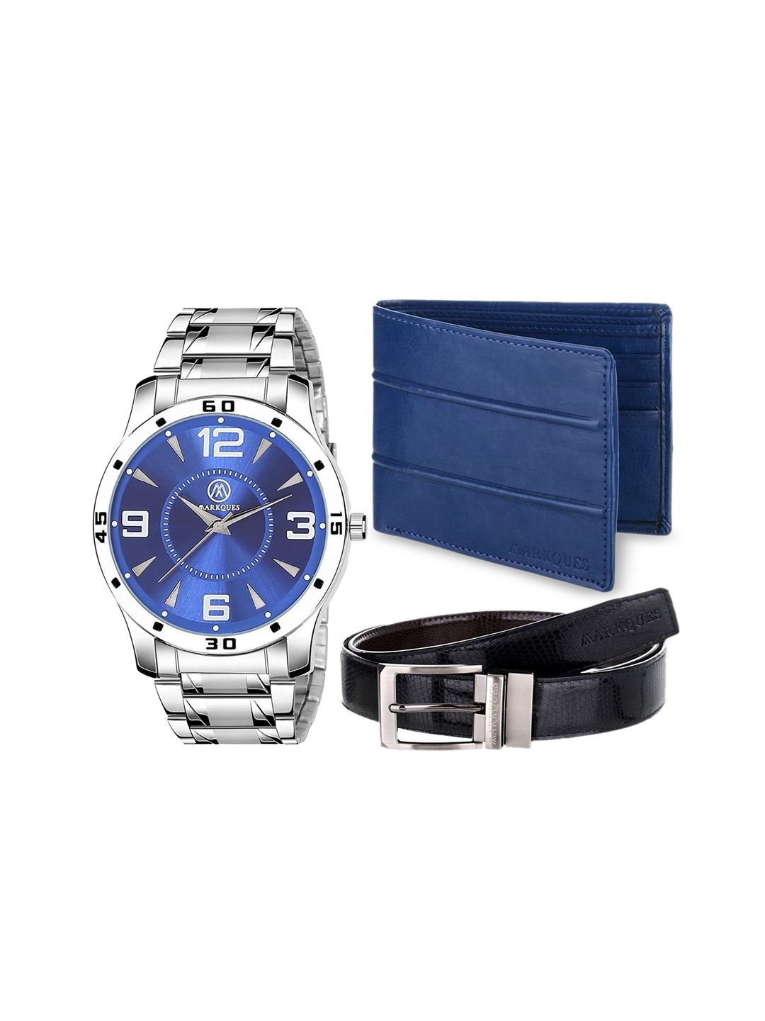 MARKQUES Men Solid Leather Accessory Gift Set-picture-21