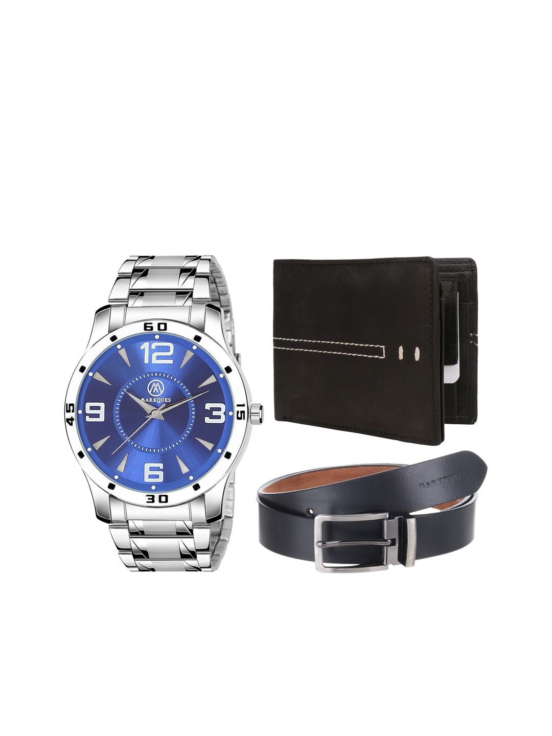 MARKQUES Men Solid Accessory Gift Set-picture-21