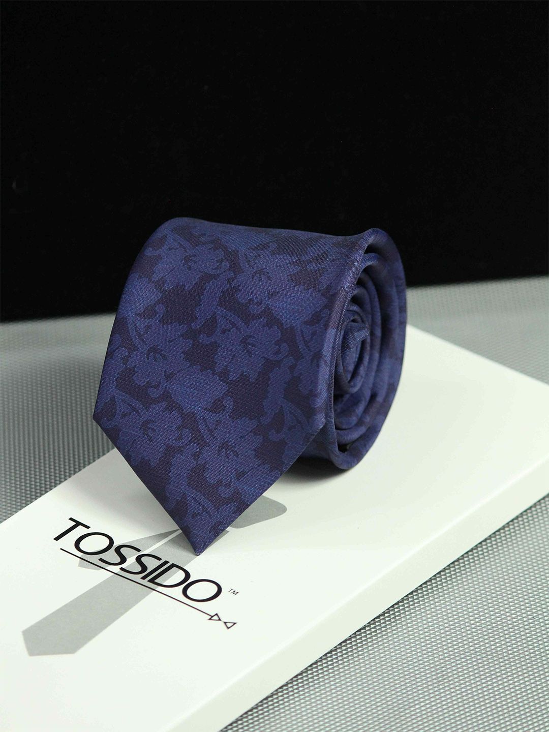 Tossido Men Printed Broad Tie-image-34