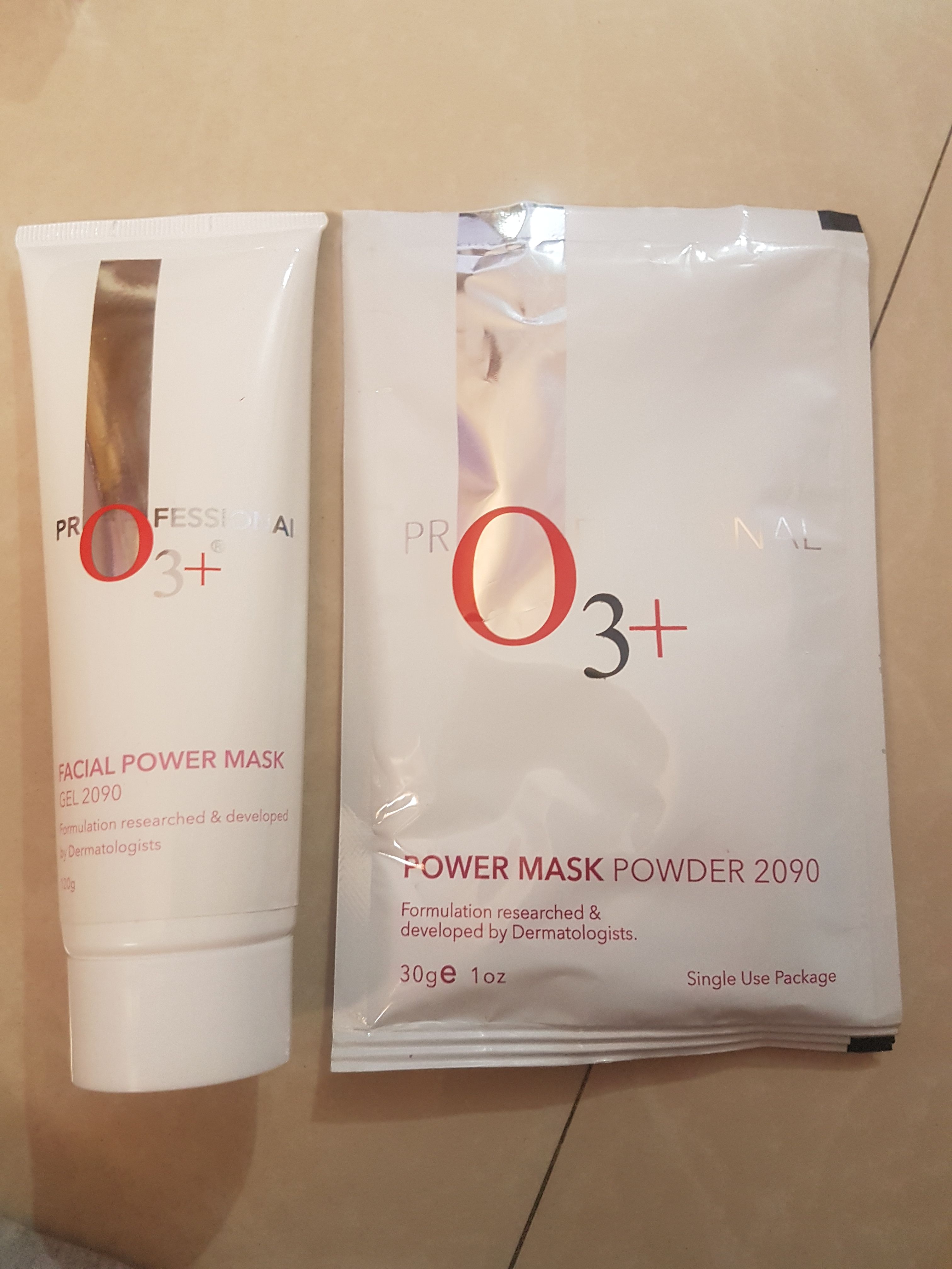 Buy O3+ Set of 2 Diamond Whitening Powder & Gel Peel Off Masks