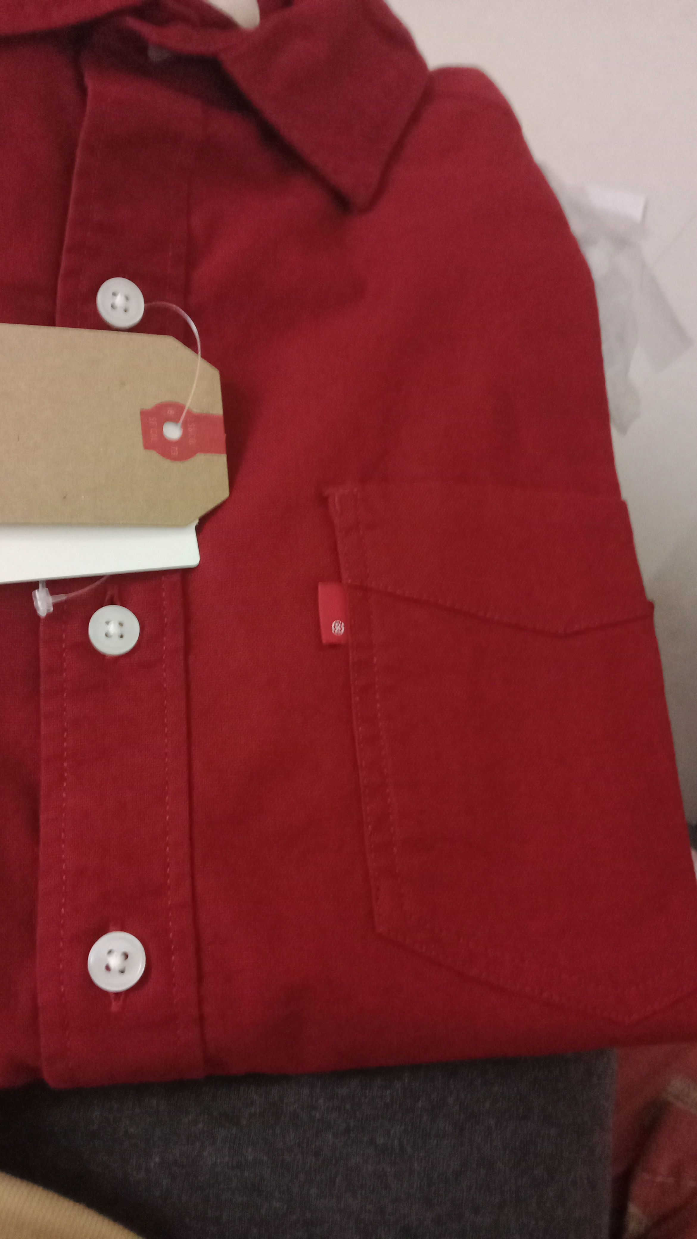 Buy Levis Men Red Slim Fit Solid Casual Shirt Shirts for Men