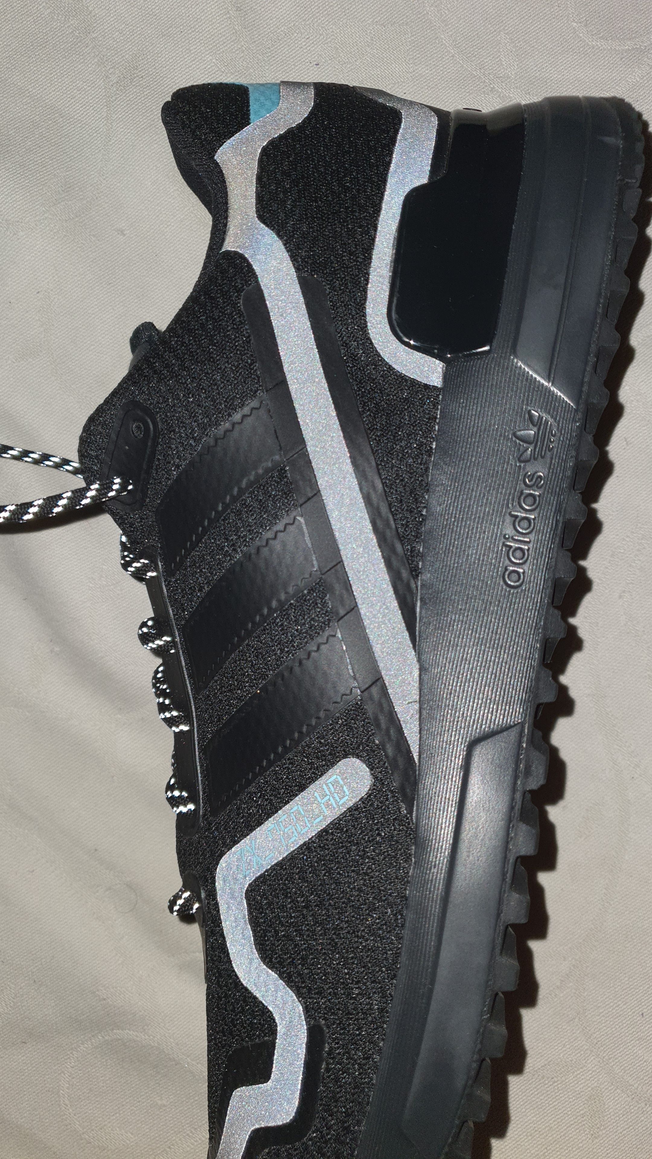 Buy ADIDAS Originals Men Orange & Fluorescent Green ZX 750 HD