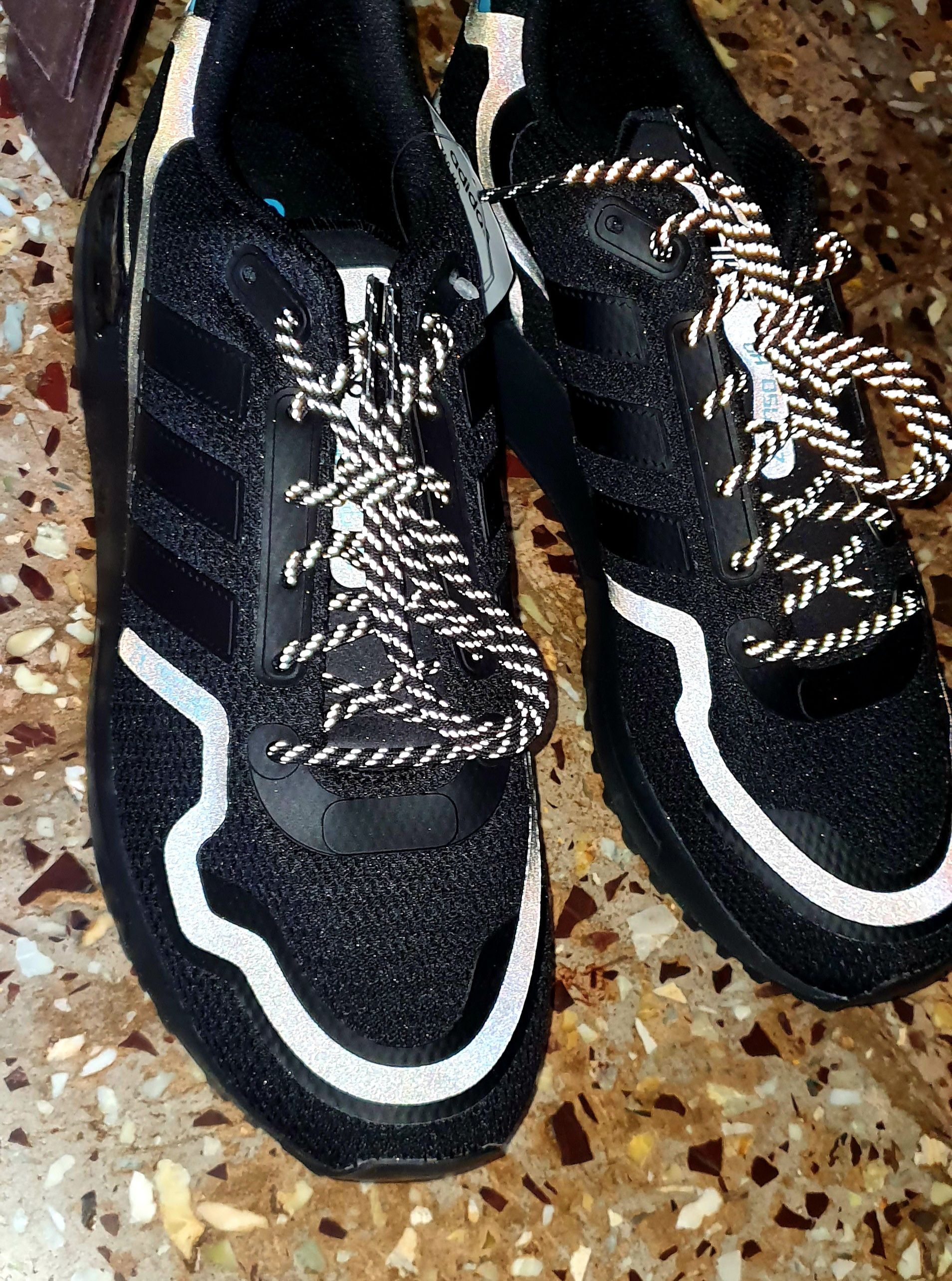 Buy ADIDAS Originals Men Orange & Fluorescent Green ZX 750 HD