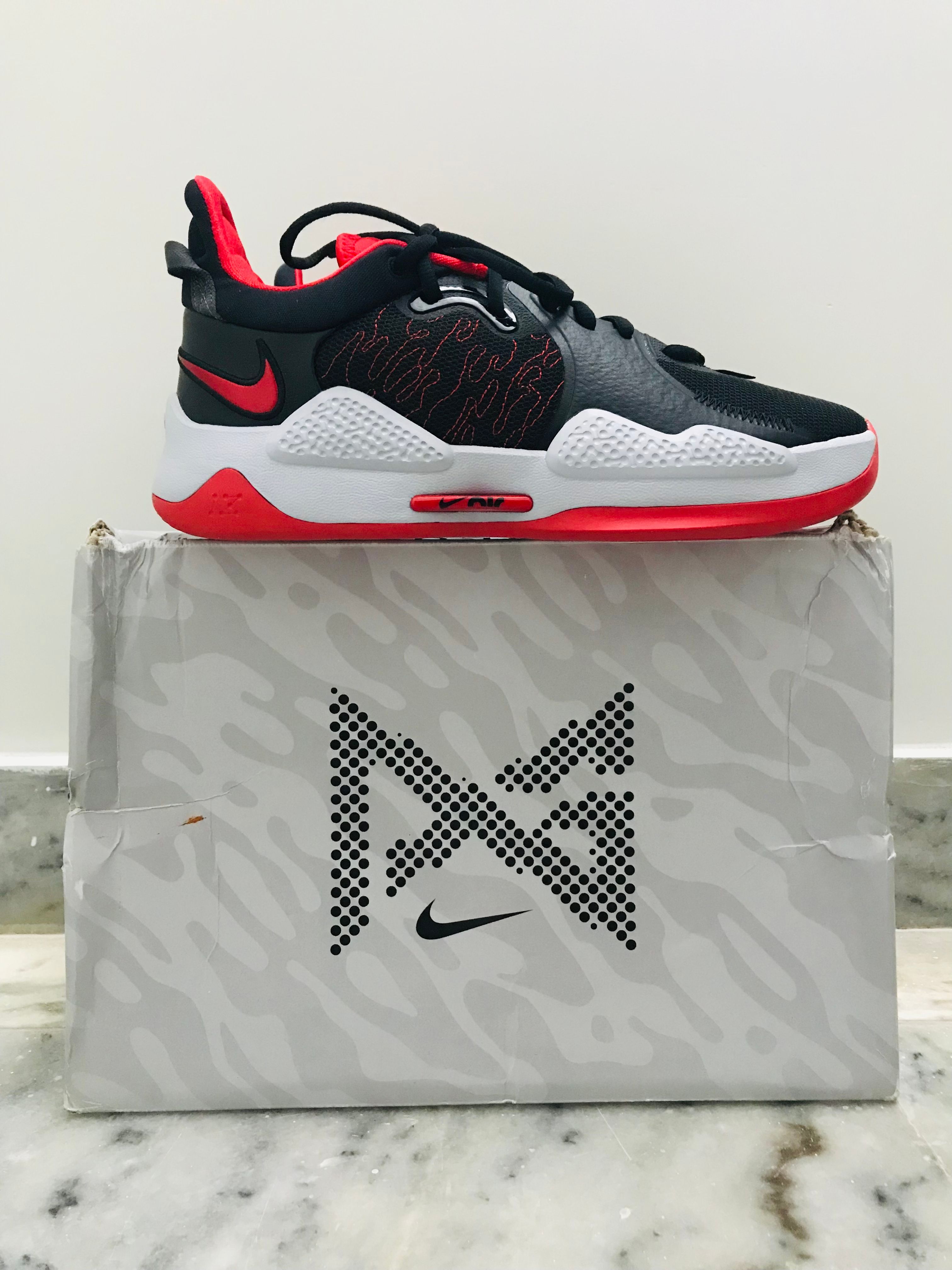 nike mens pg 5 basketball shoes reviews