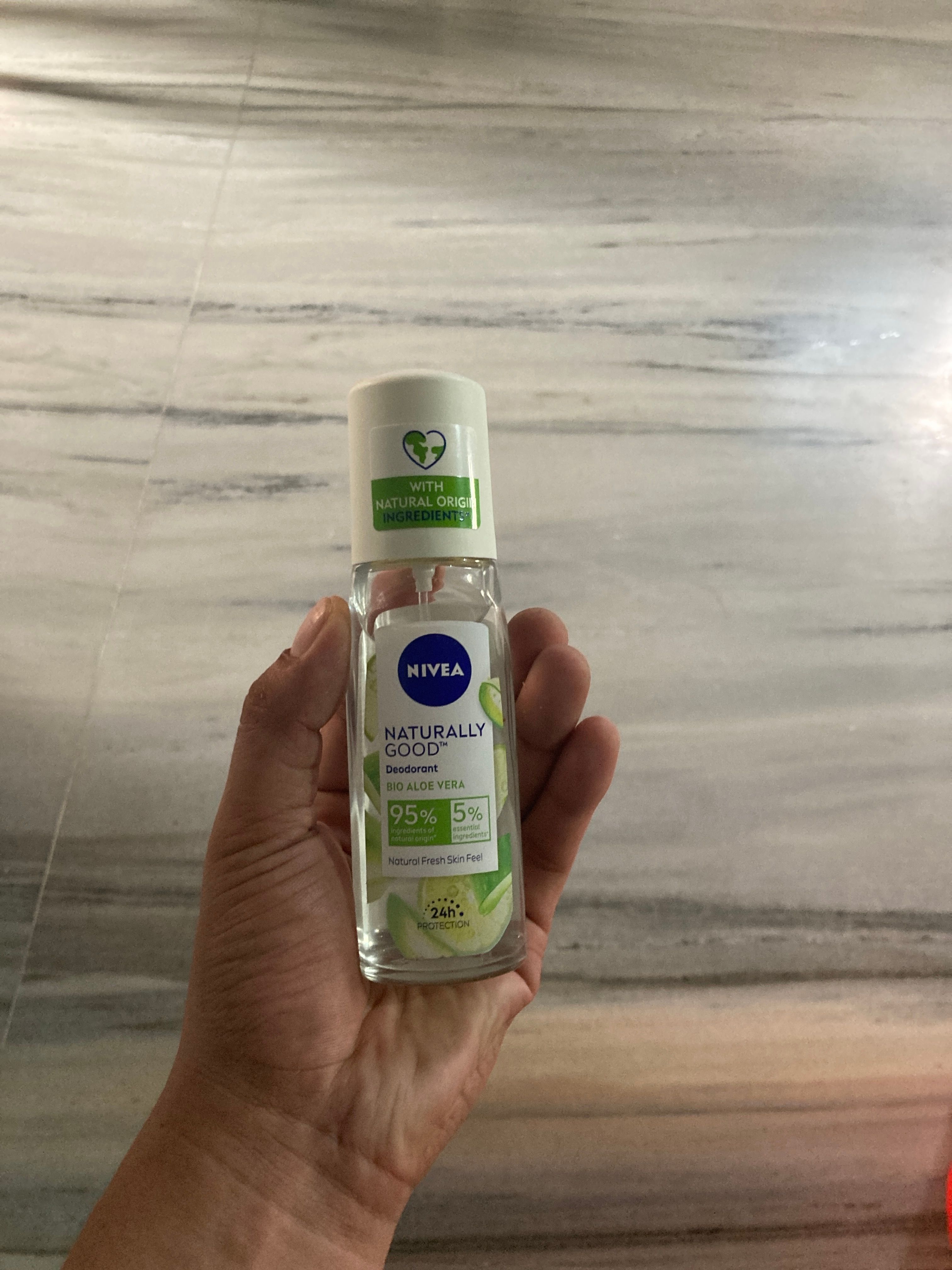Buy Nivea Naturally Good Bio Aloe Vera Sustainable Deodorant 75 ml -  Deodorant for Women 14263090 | Myntra