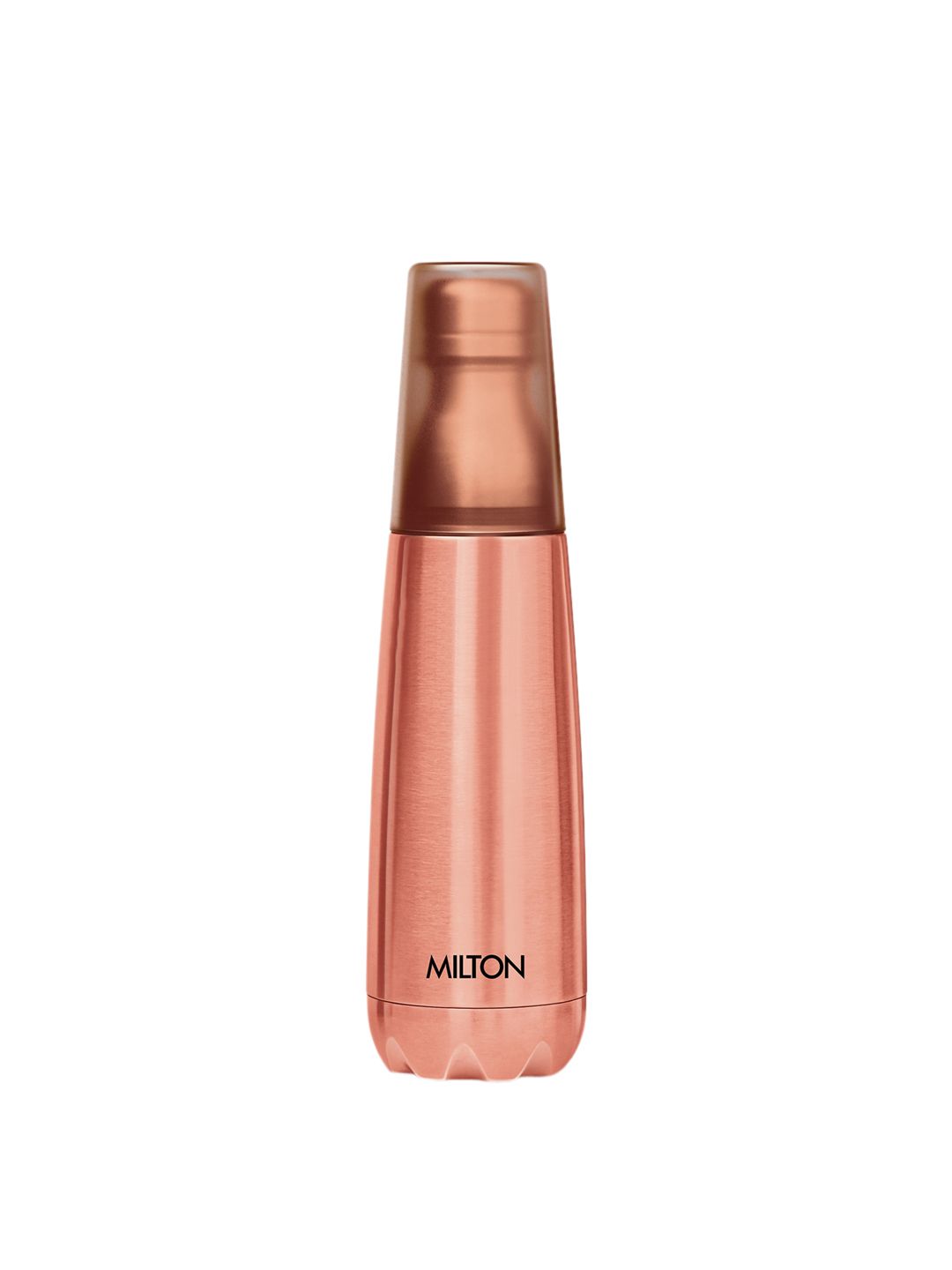 Milton Peach Vertex 750 Thermosteel 24 Hours Hot or Cold Bottle with Tumbler 700 ml