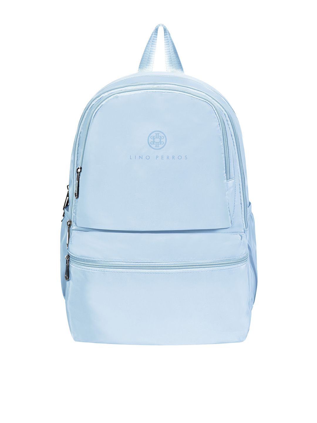 Lino Perros Women Blue Solid Backpack- 28 Litres-picture-29