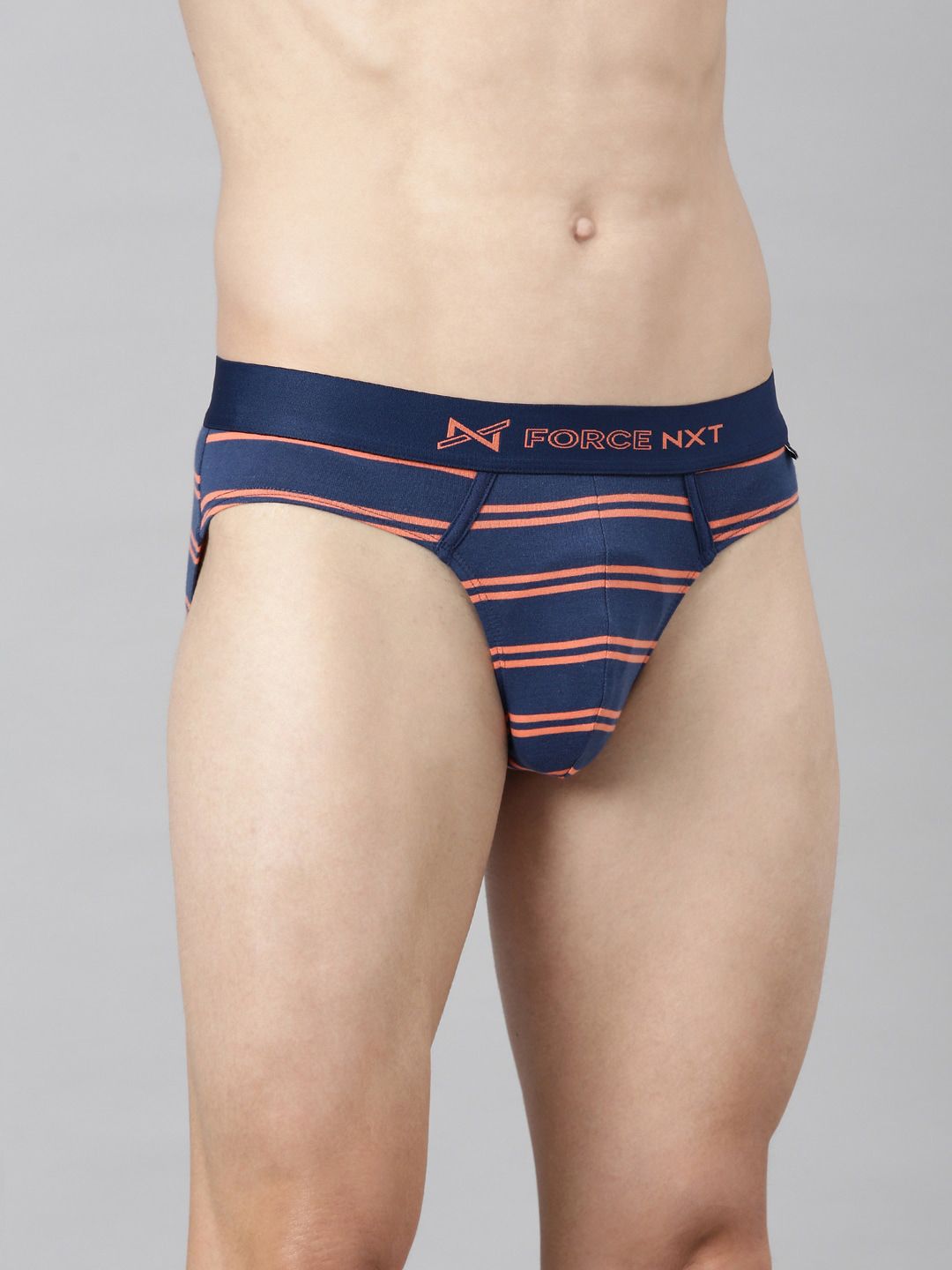 Stripes Cotton Men's Briefs