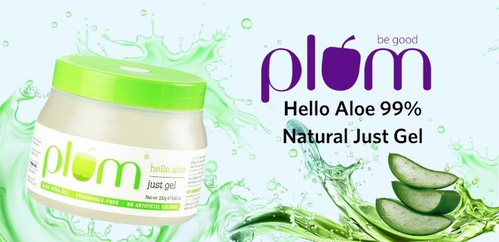 Buy Plum Hello Aloe 99% Natural Just Gel 250 gm - Serum and Gel for Unisex  13310762 | Myntra