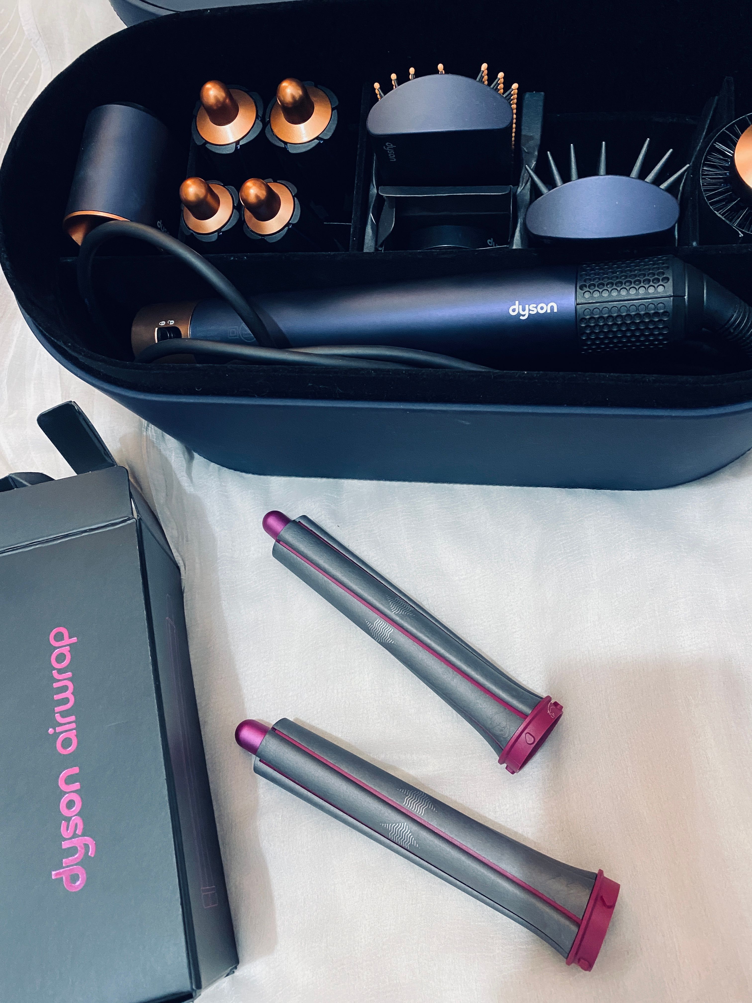 Buy dyson Navy Blue Airwrap Complete Hair Styler Gifting Edition