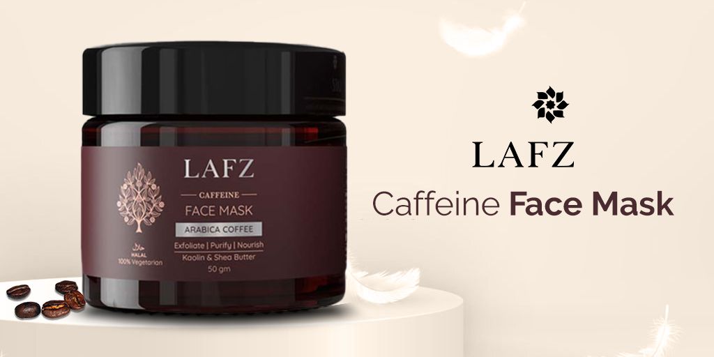 Buy LAFZ Caffeine Face Mask - 50 g - Face Scrub and Exfoliator for