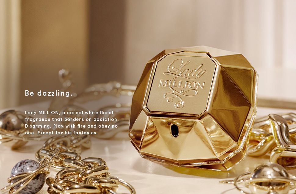 Buy Paco Rabanne Lady Million Eau de Parfum 50ML - Perfume for