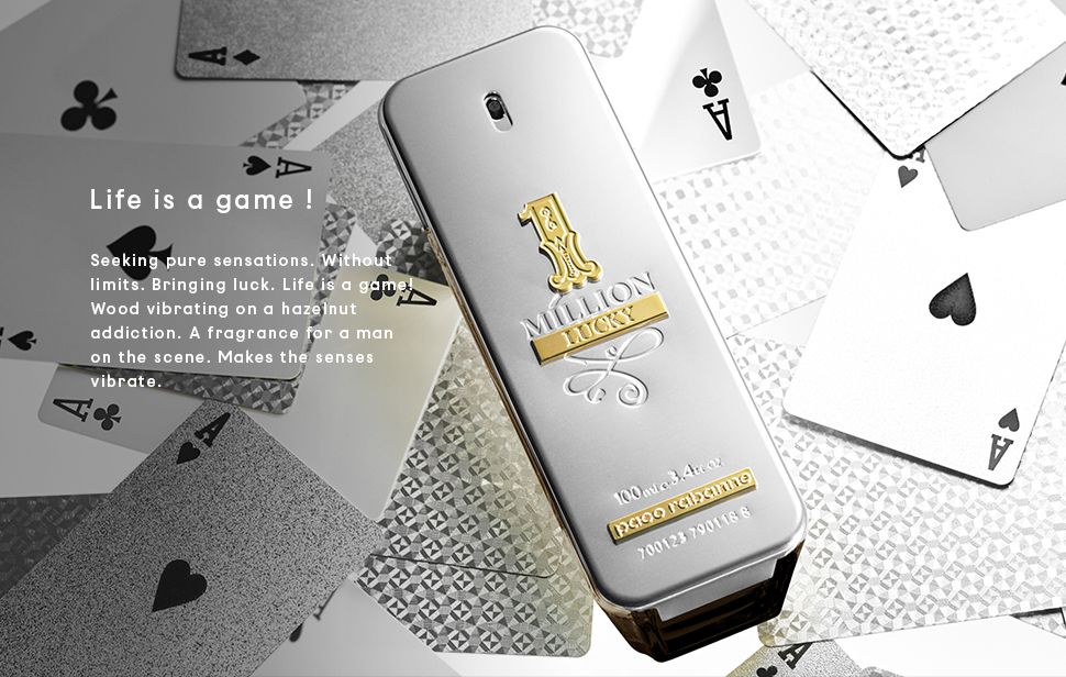 Buy Paco Rabanne Men 1 Million Lucky Eau de Toilette 100ML