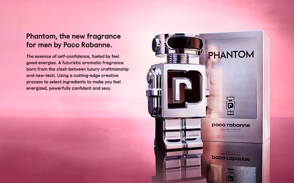 Buy Paco Rabanne Phantom for Eau de Toilette 50ml - Perfume for
