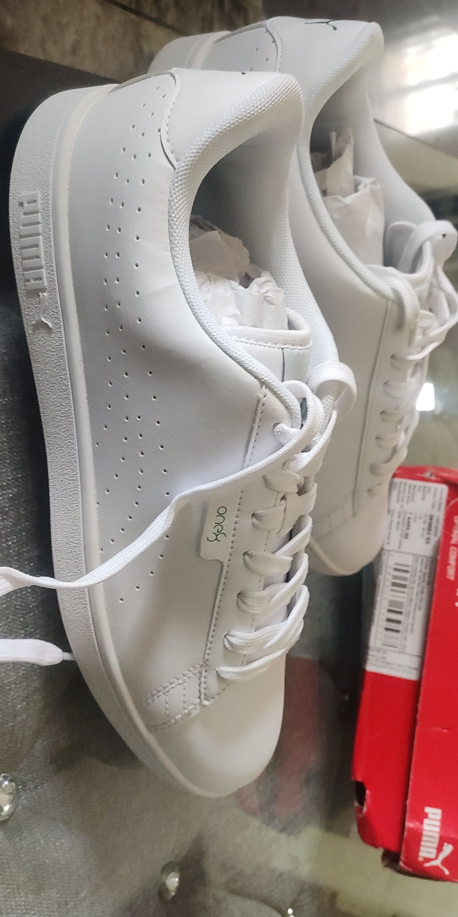 Sneakers Puma Smash Td Perf Buy One8 X PUMA Men White Smash One8