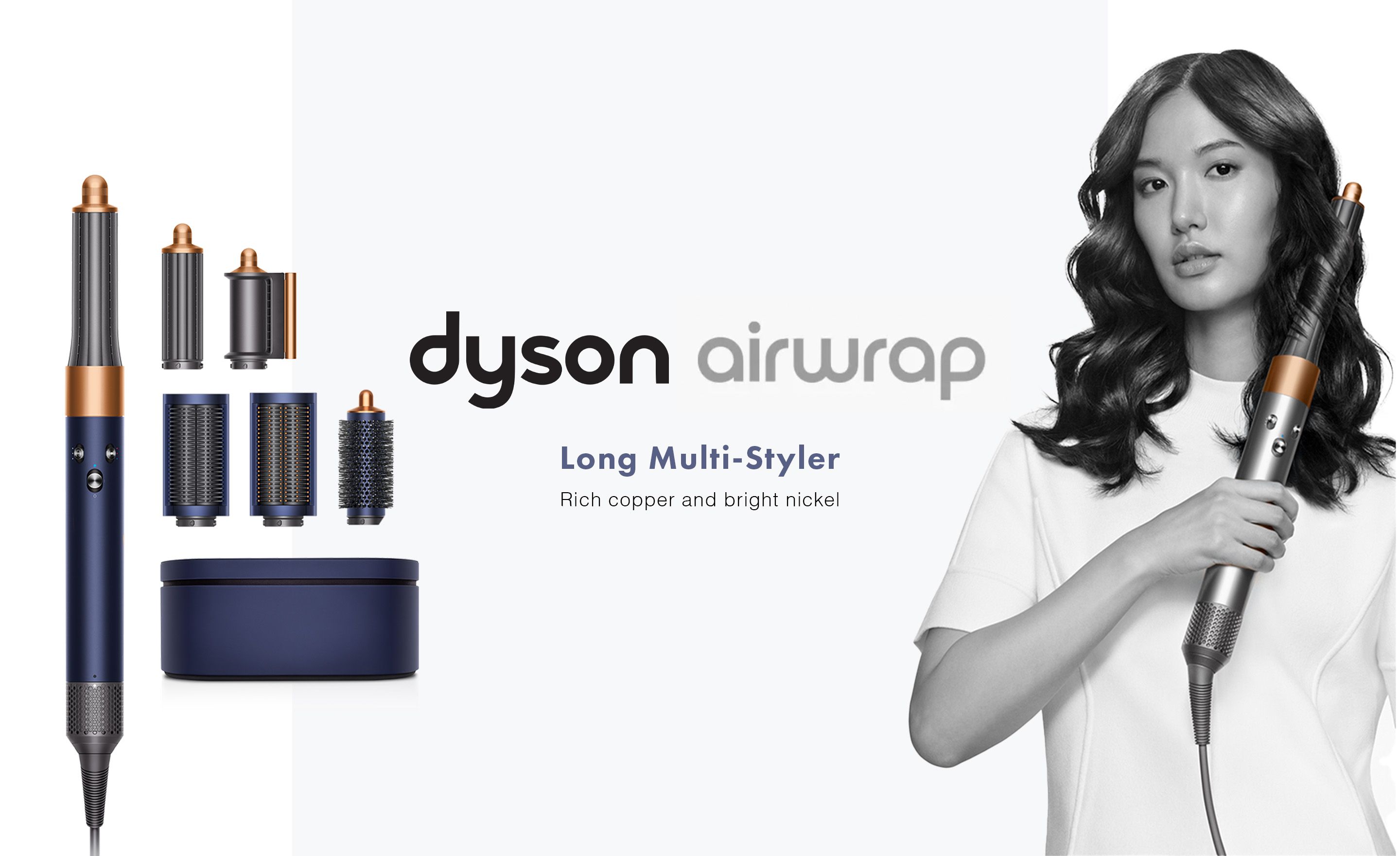 Buy Dyson AirWrap Multi-Styler Complete Long - Prussian Blue