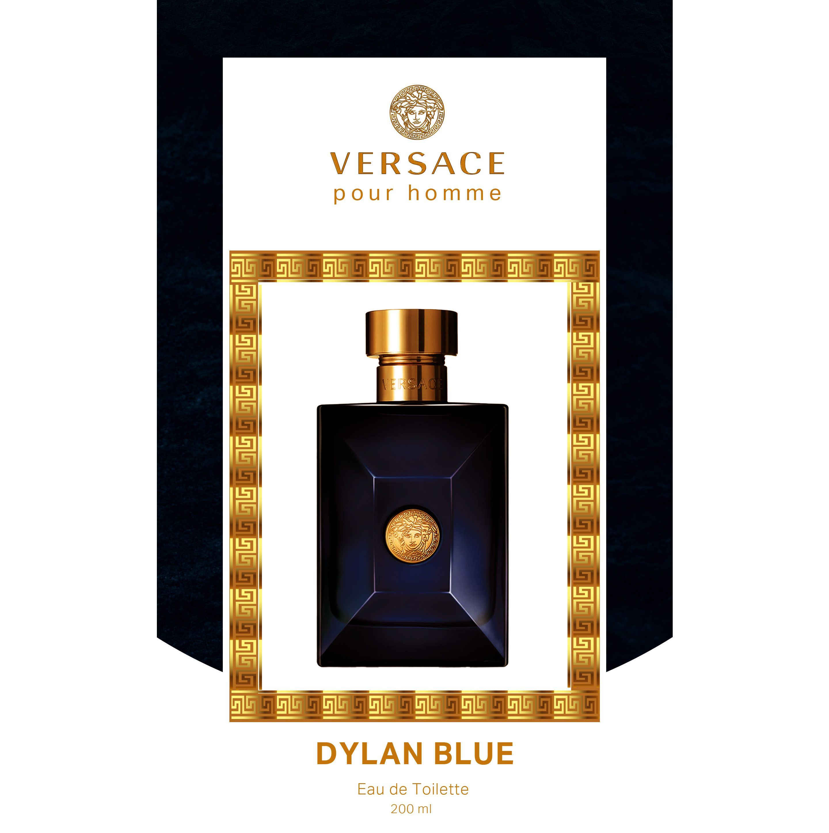 Buy Versace Men Dylan Blue Eau de Toilette 200 ml - Perfume for
