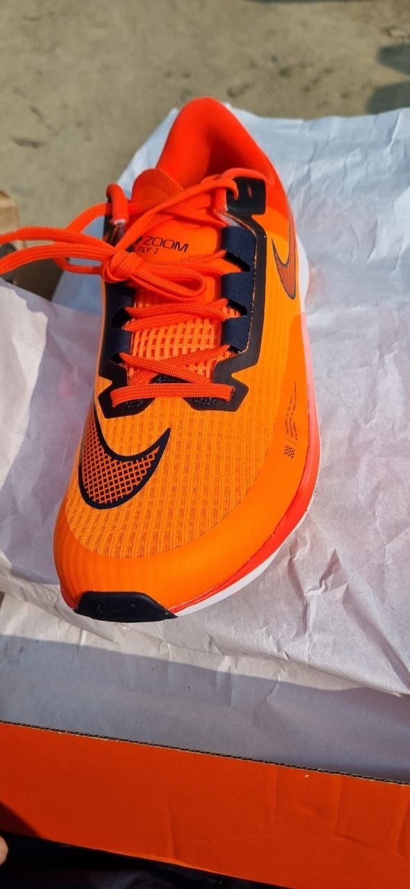 Orange Nike Flyknit Racers Review Flyknit Nike Zoom Fly Men's