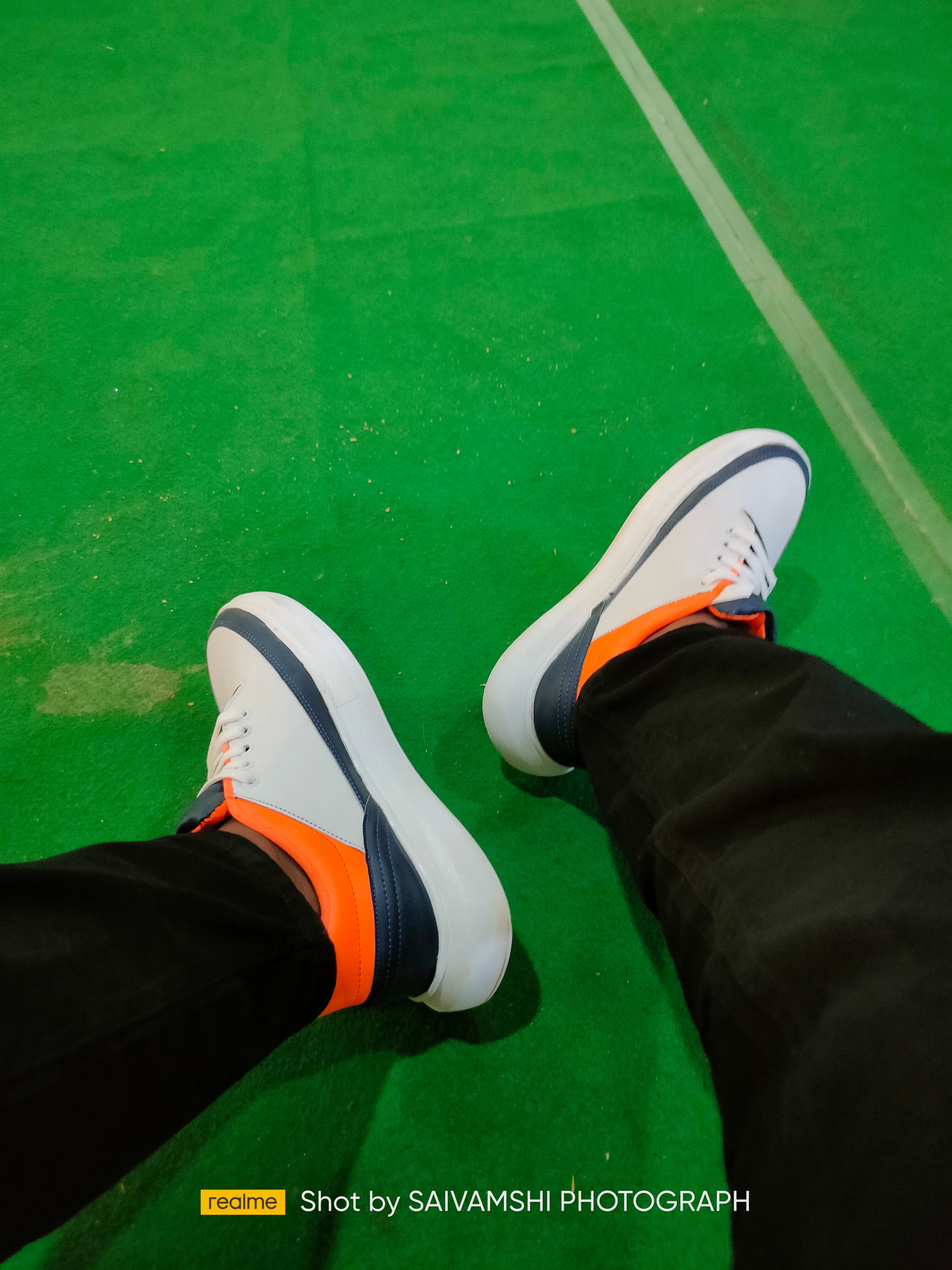 Buy Mactree Men White Colourblocked PU Sneakers - Casual Shoes for